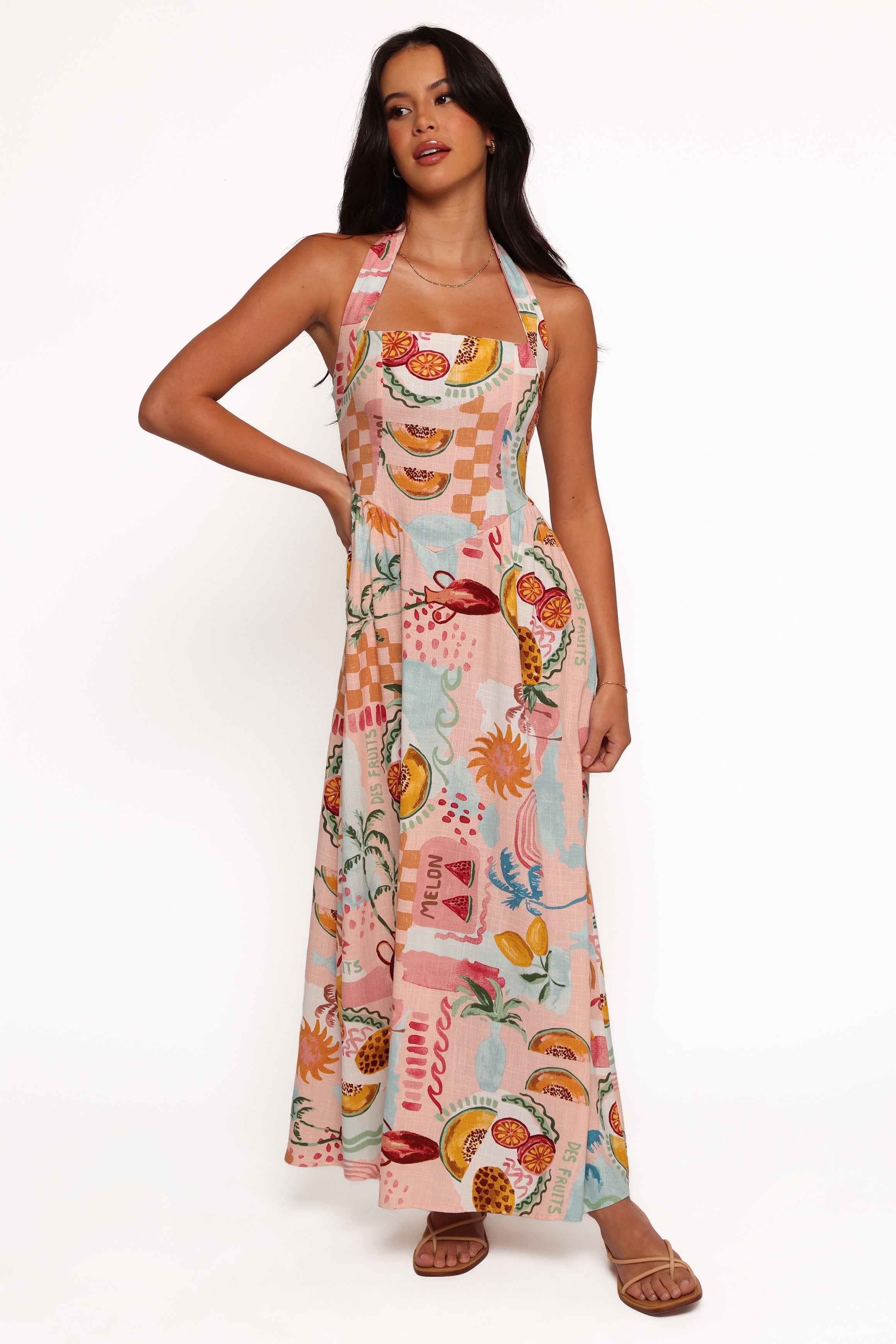 DRESSES Kiera Midi Dress - Summer Haze