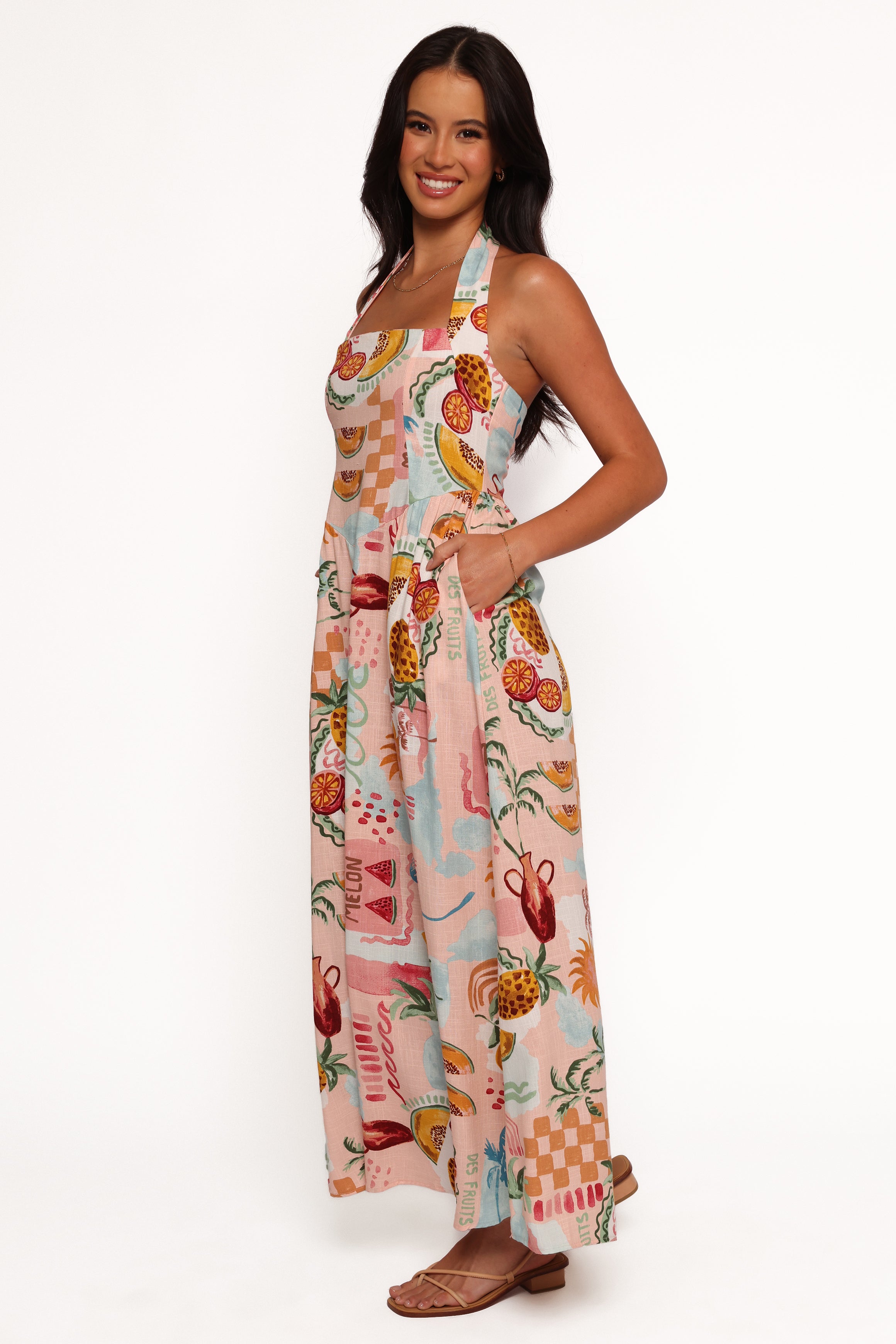 DRESSES Kiera Midi Dress - Summer Haze