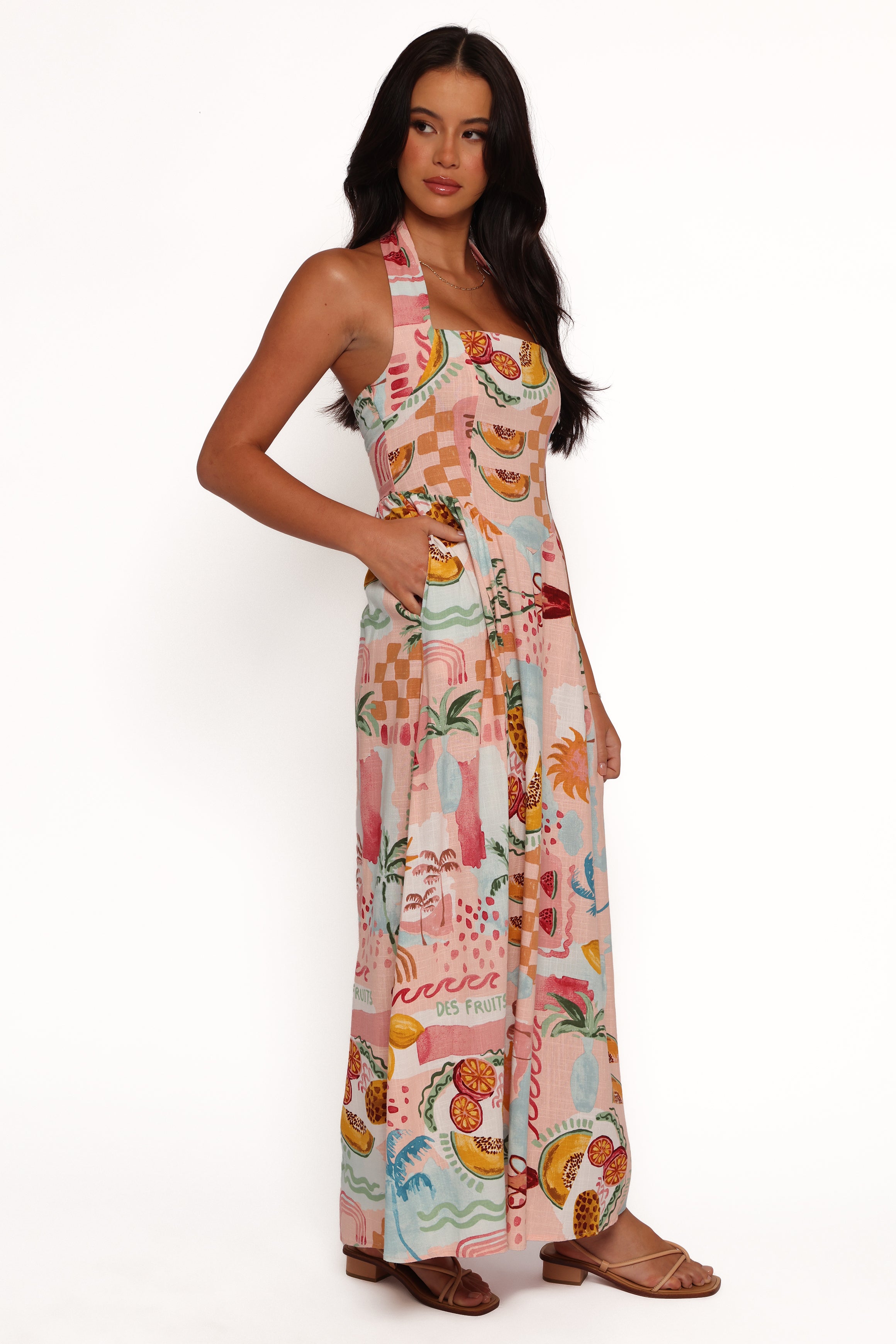 DRESSES Kiera Midi Dress - Summer Haze