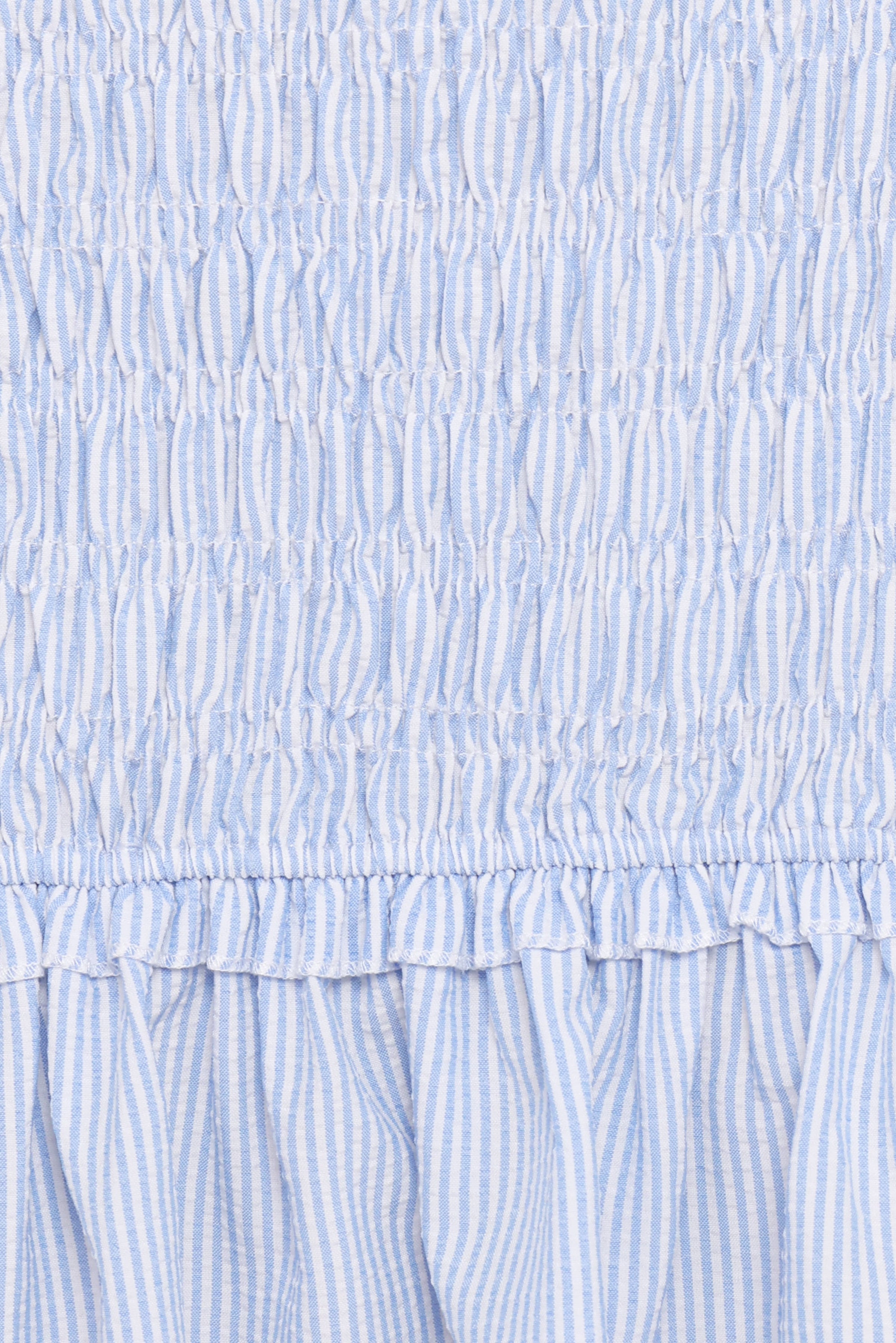 DRESSES Kiki Smocked Mini Dress - Blue Stripe