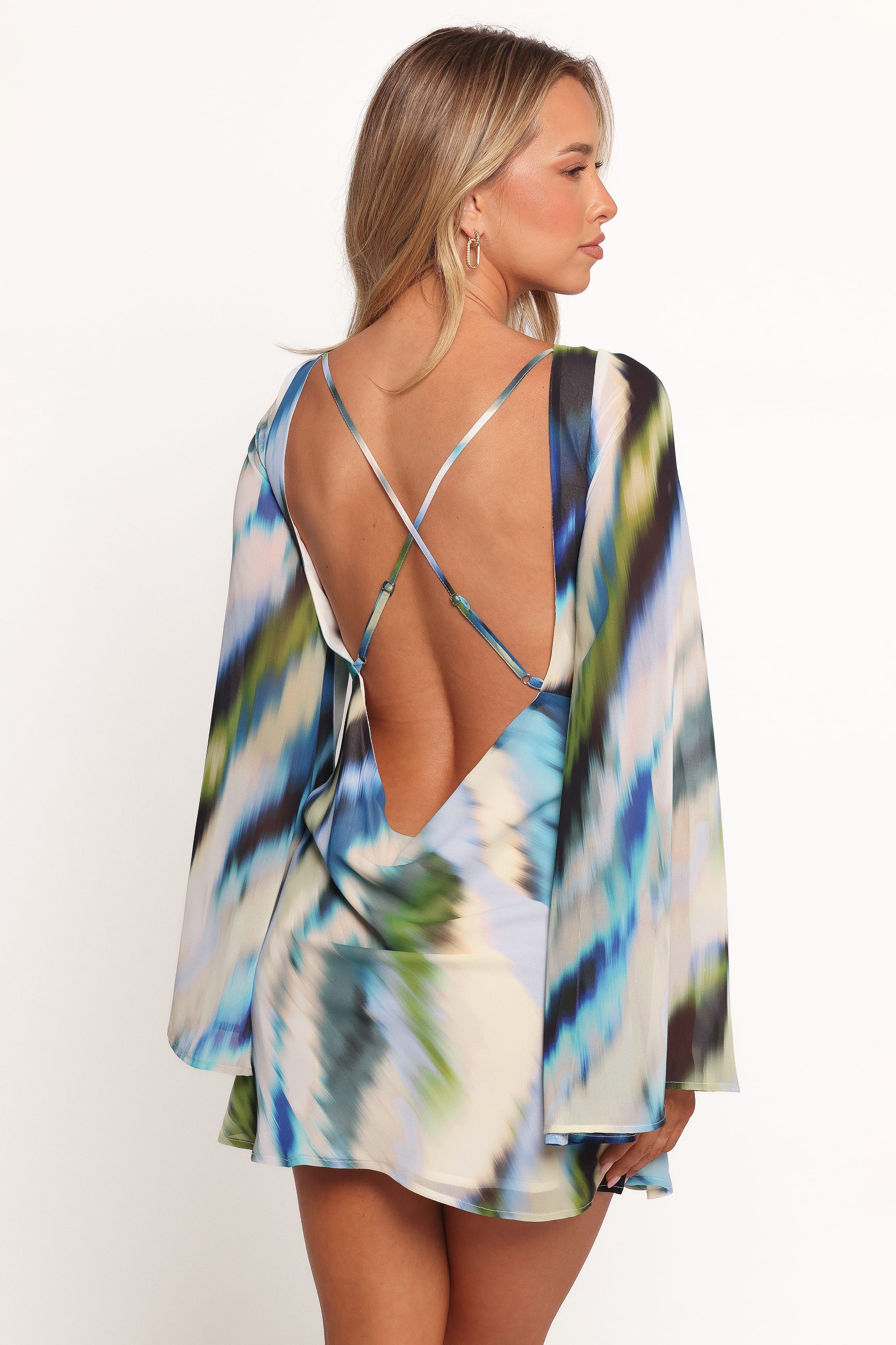 DRESSES Kimber Mini Dress - Mirage Print