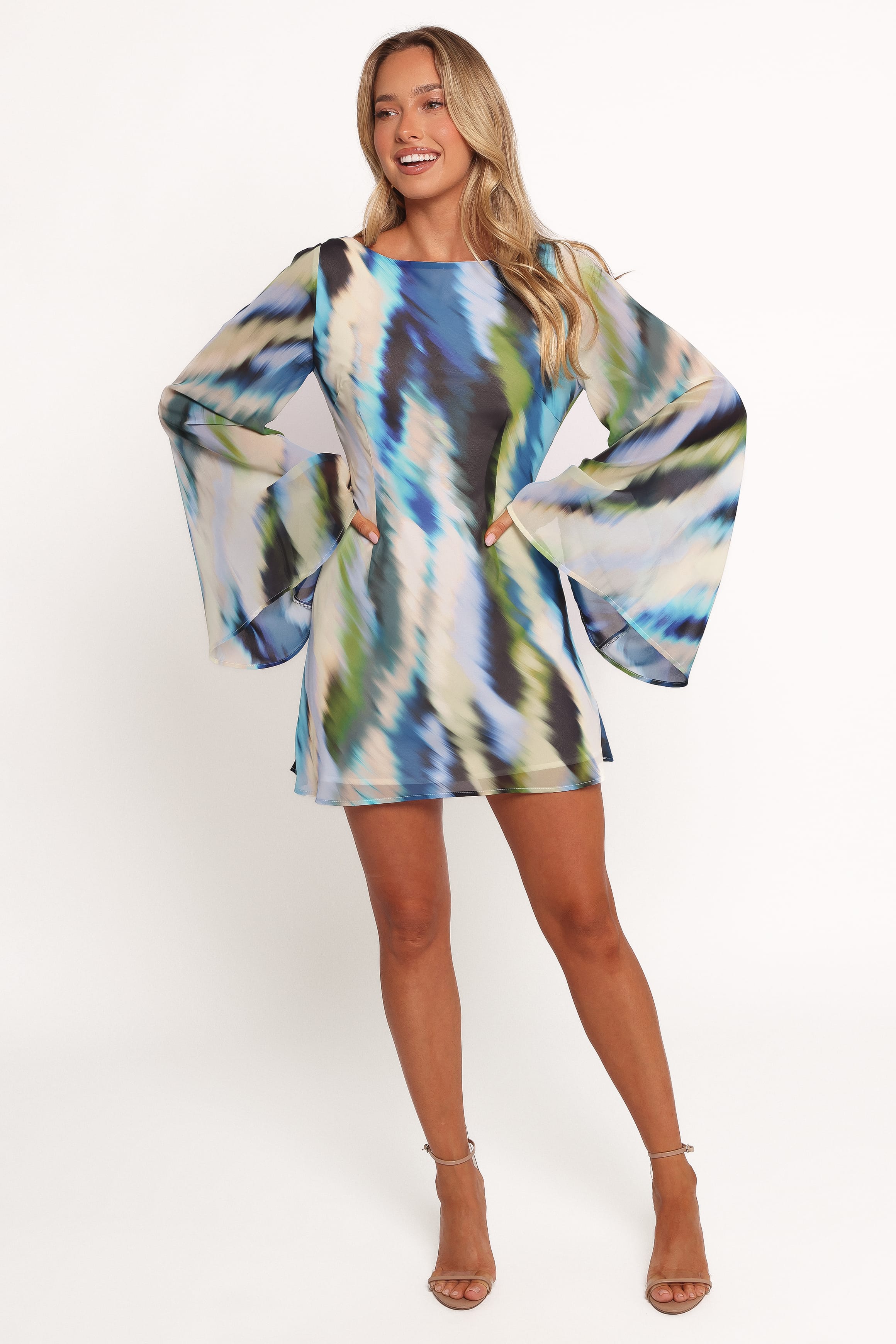DRESSES Kimber Mini Dress - Mirage Print