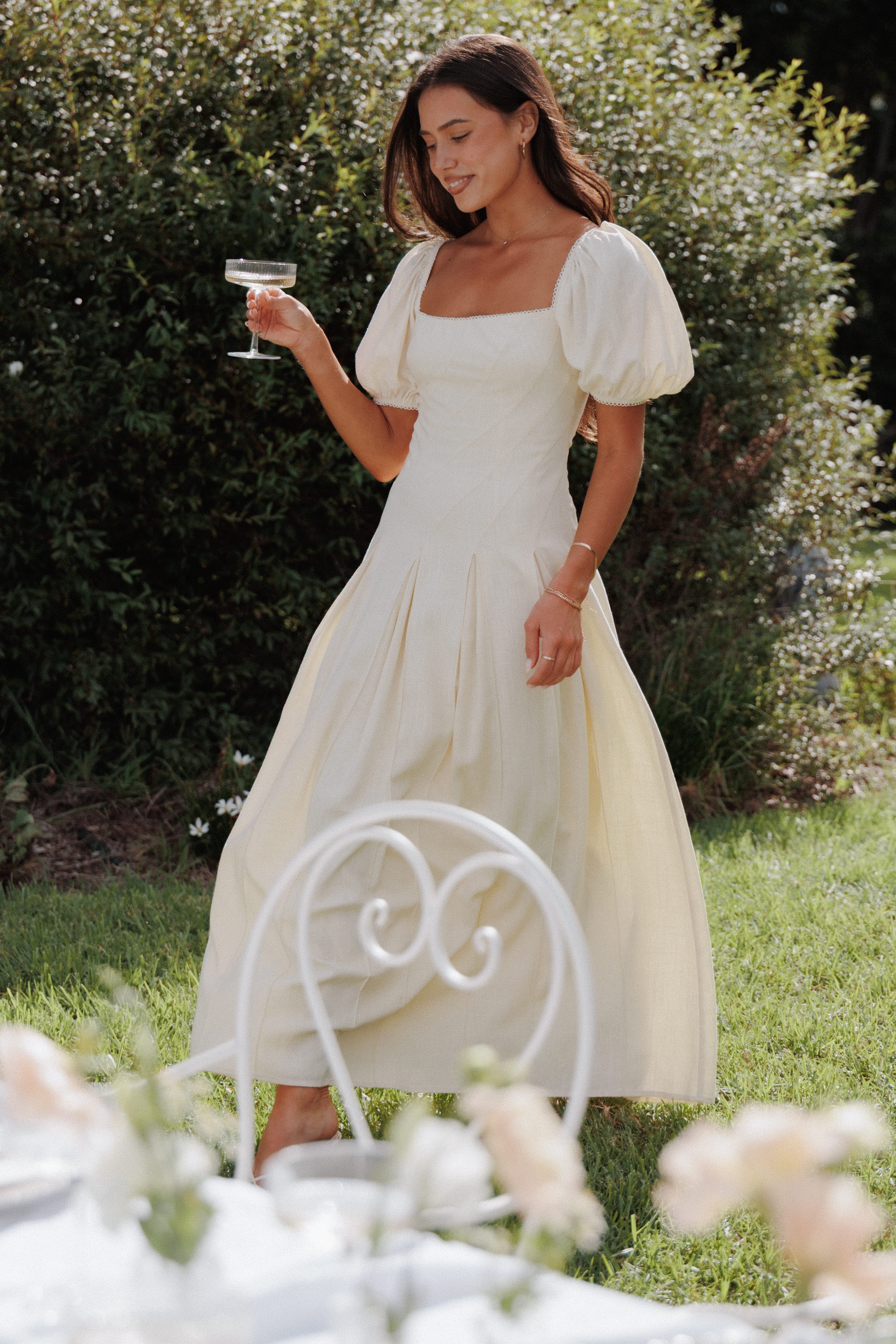 DRESSES Kinlee Maxi Dress - Butter Yellow