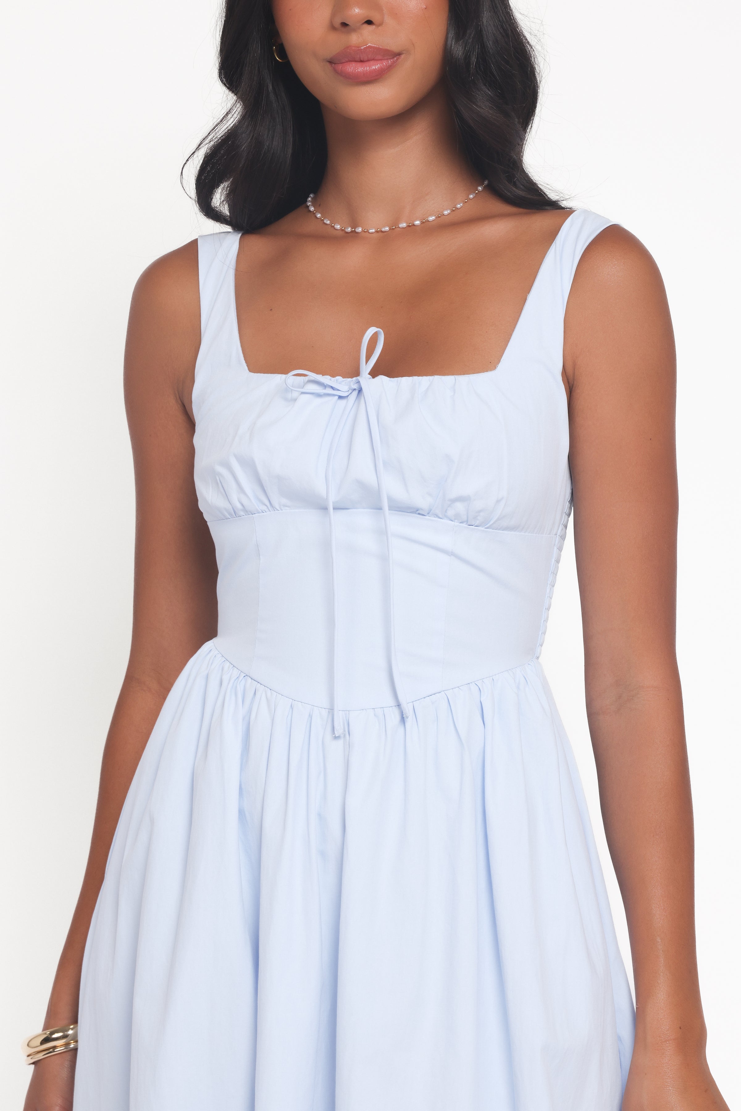 DRESSES Kinslee Midi Dress - Blue