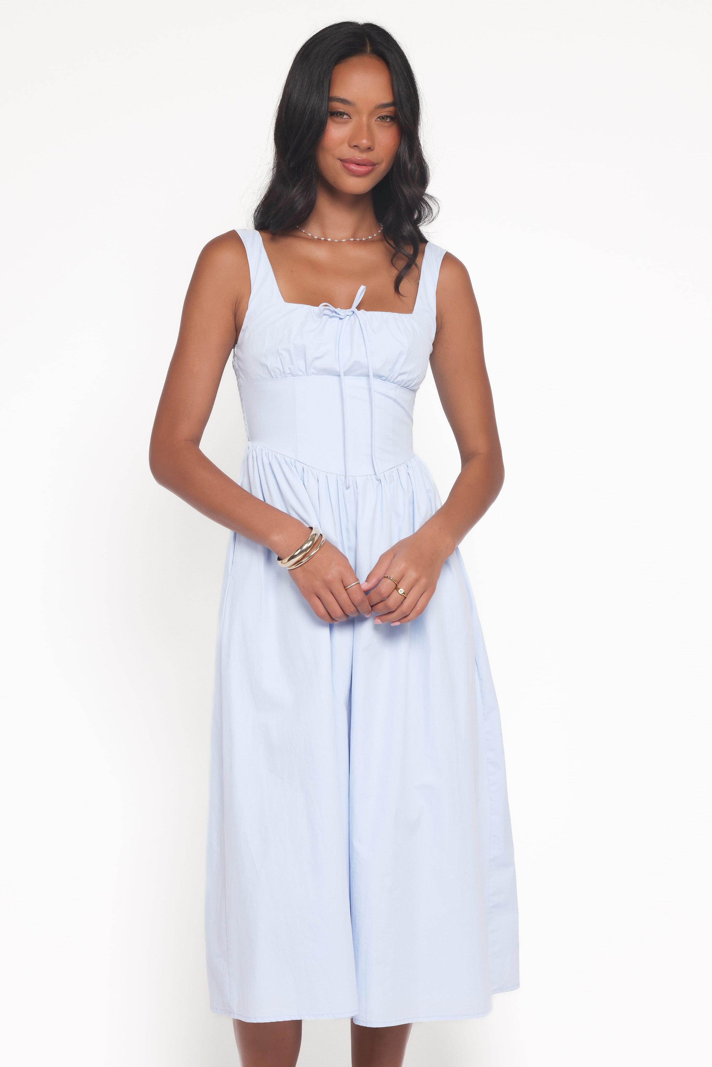 DRESSES Kinslee Midi Dress - Blue