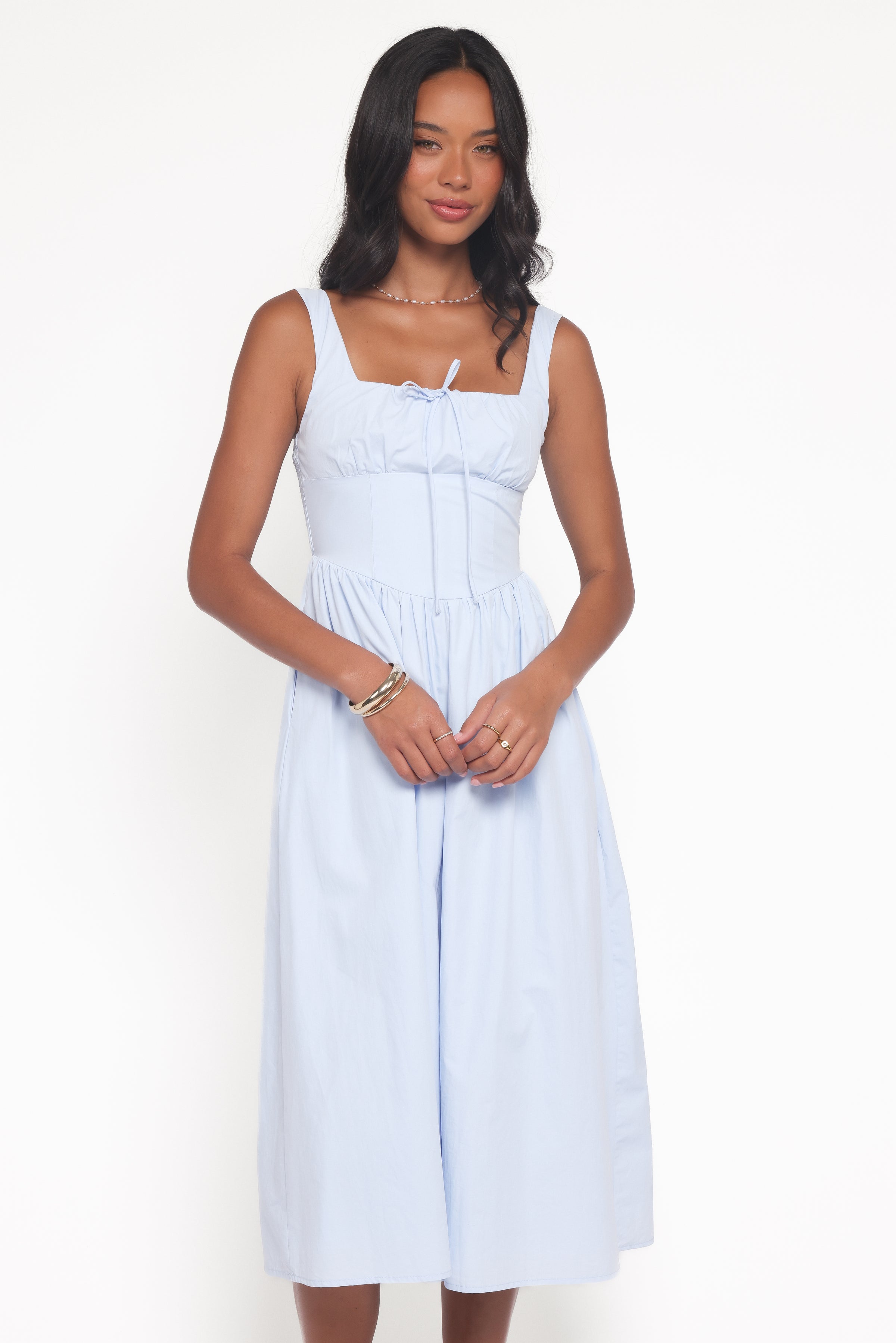 DRESSES Kinslee Midi Dress - Blue