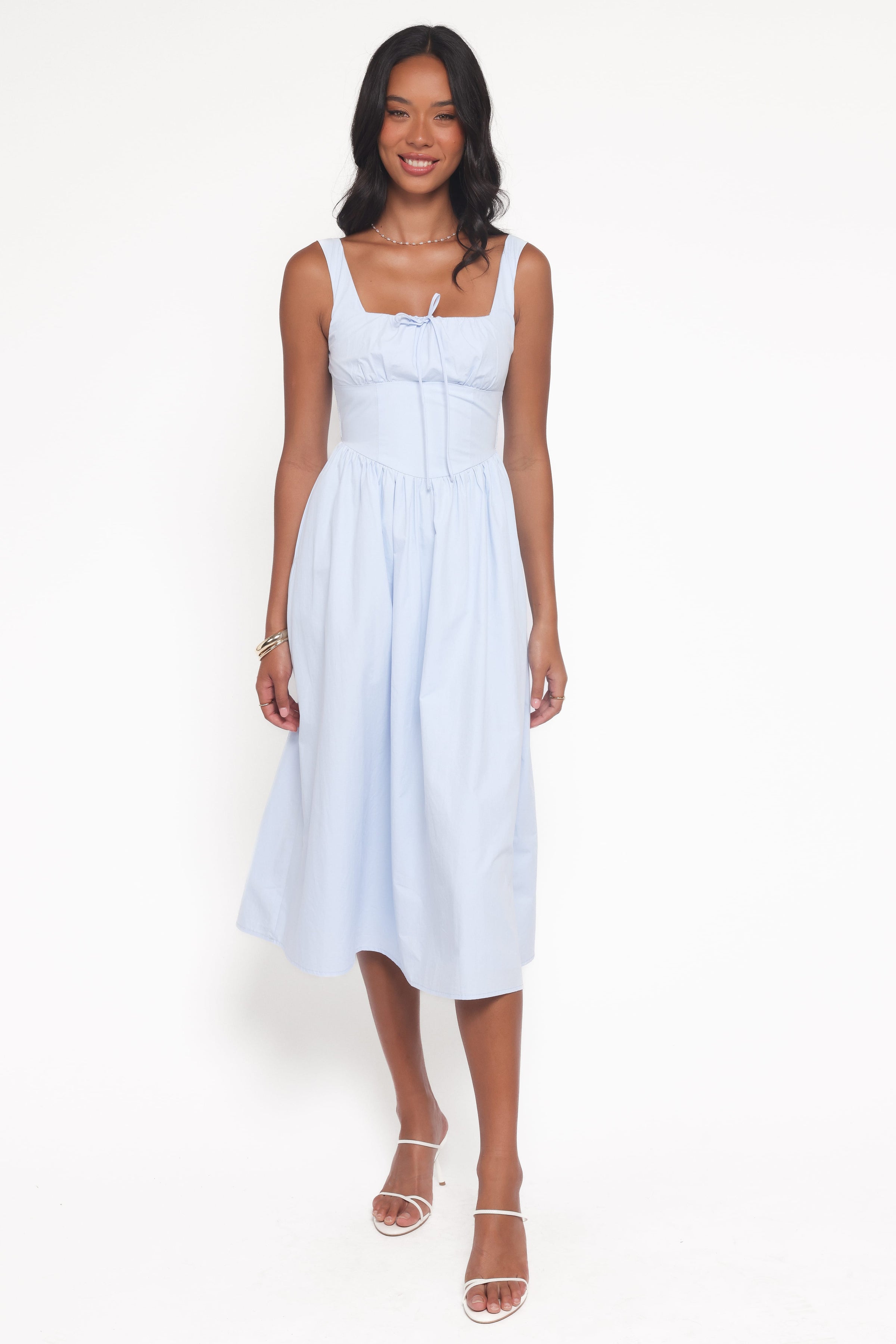 DRESSES Kinslee Midi Dress - Blue
