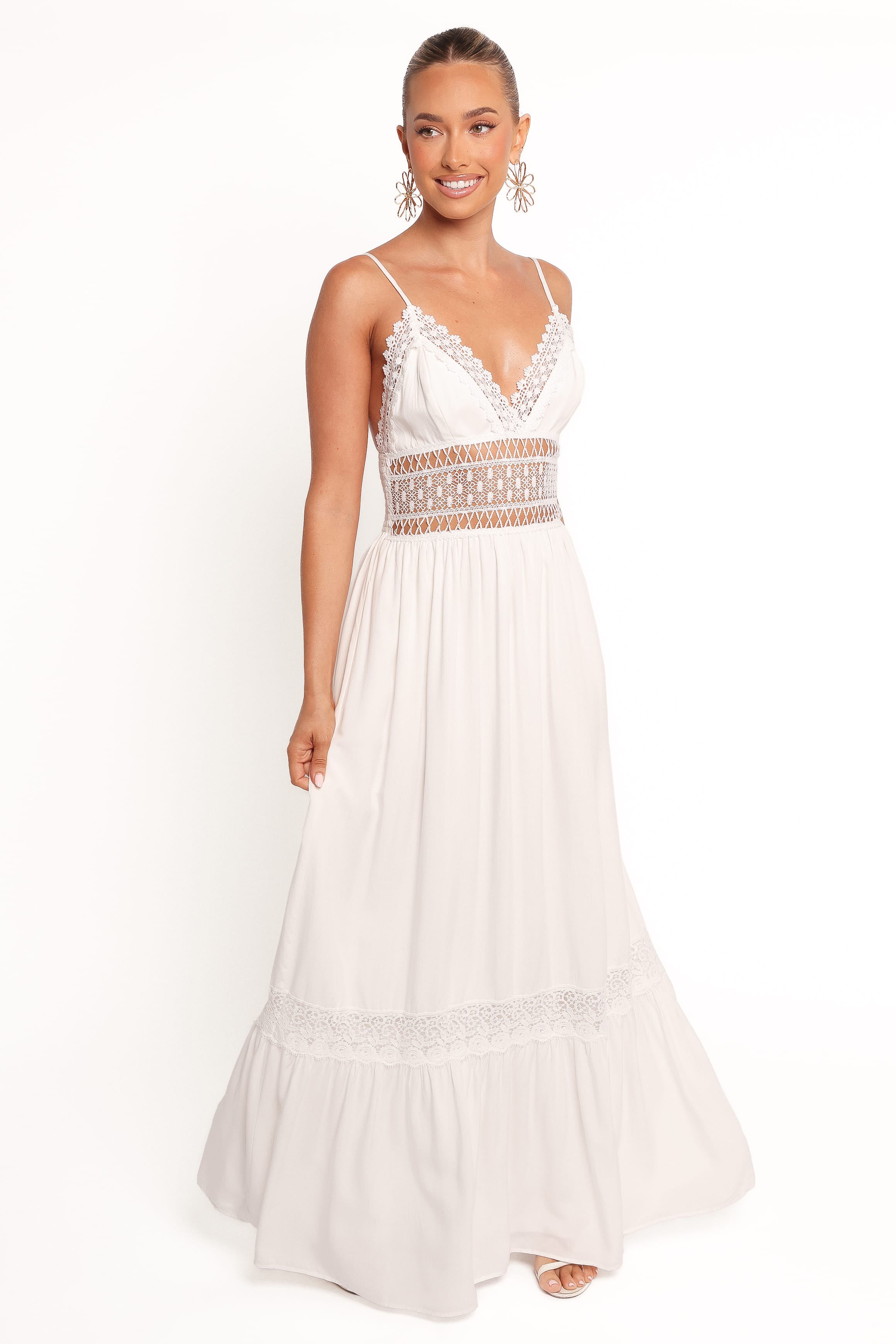 DRESSES Kiran Maxi Dress - White