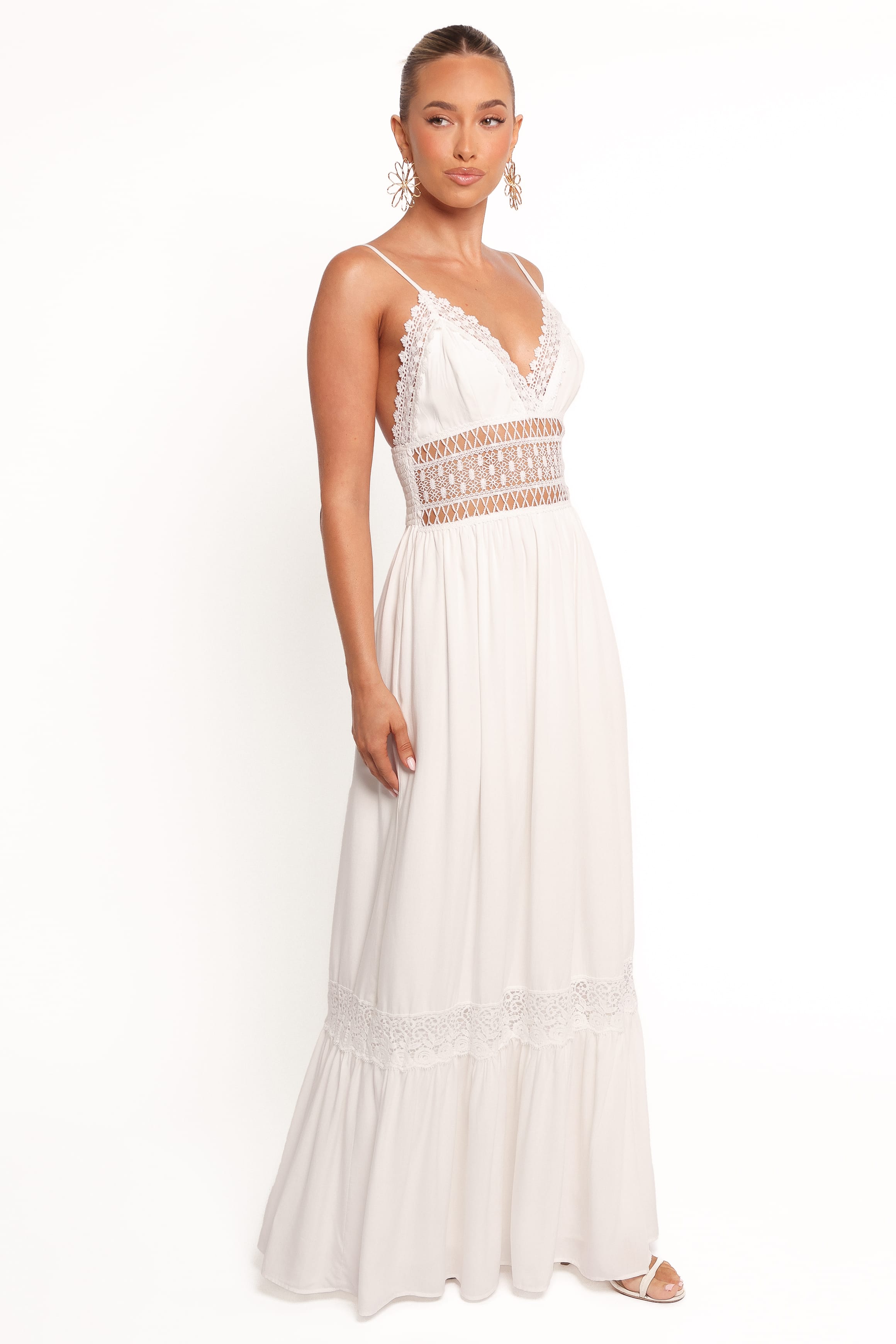 DRESSES Kiran Maxi Dress - White