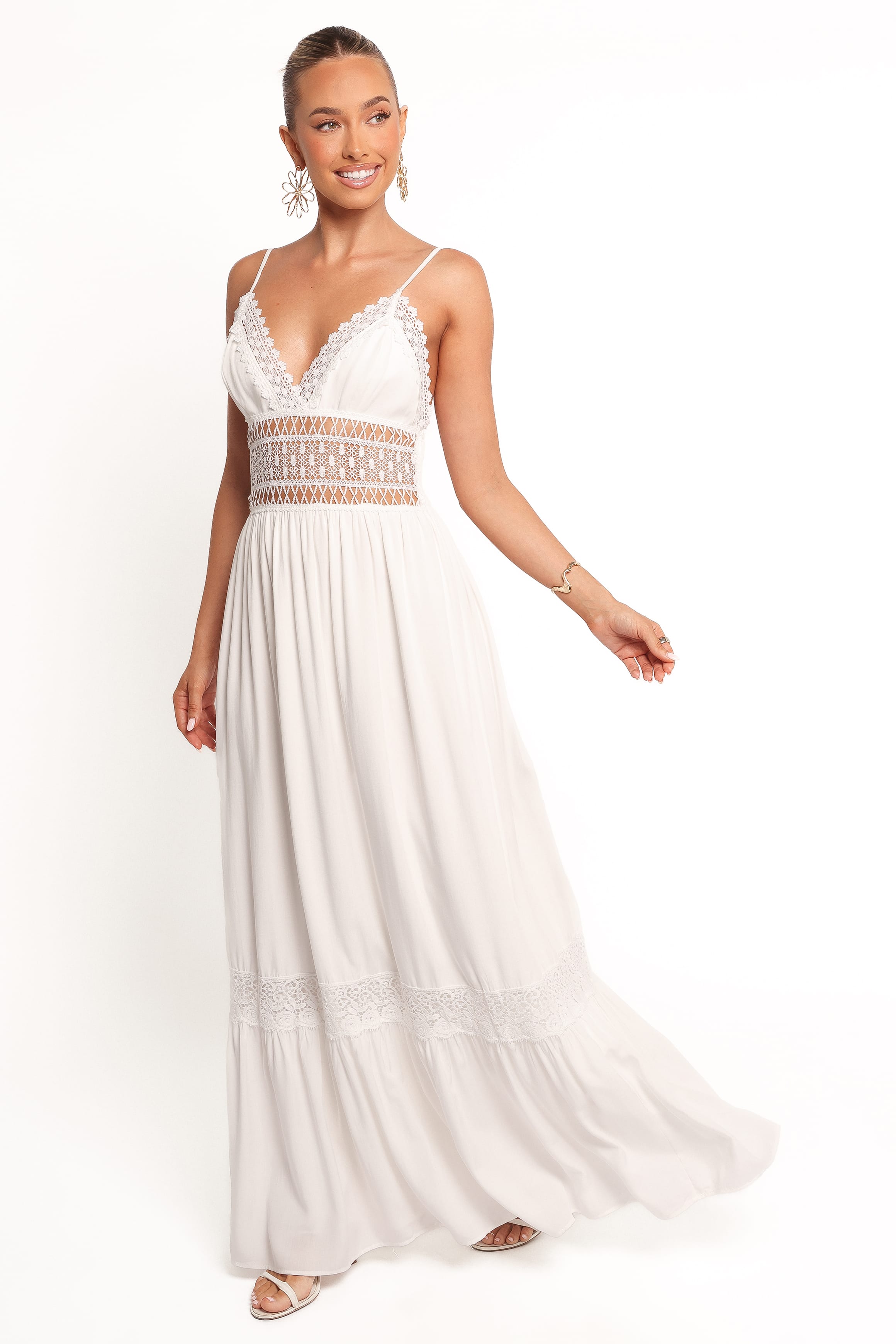 DRESSES Kiran Maxi Dress - White