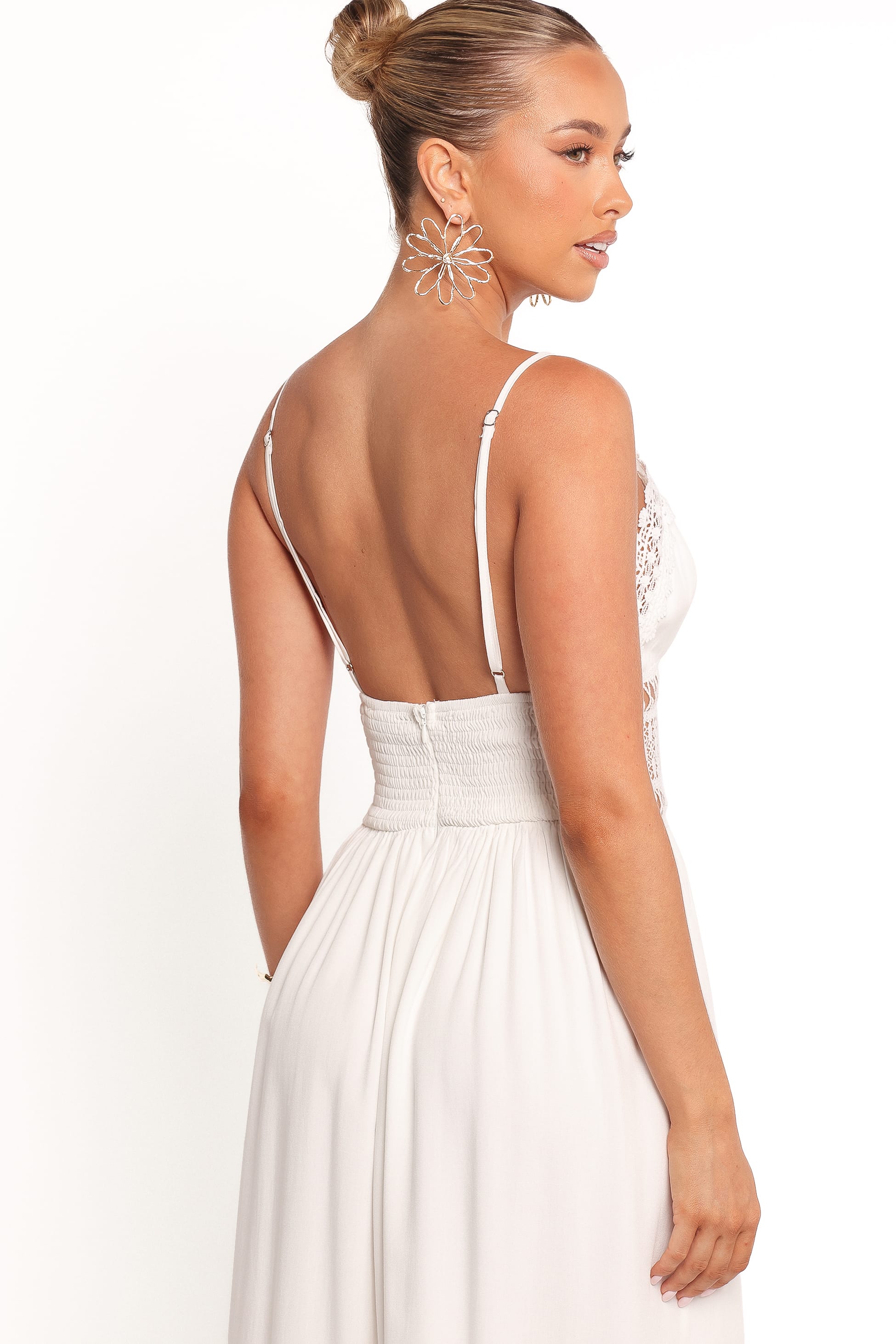 DRESSES Kiran Maxi Dress - White