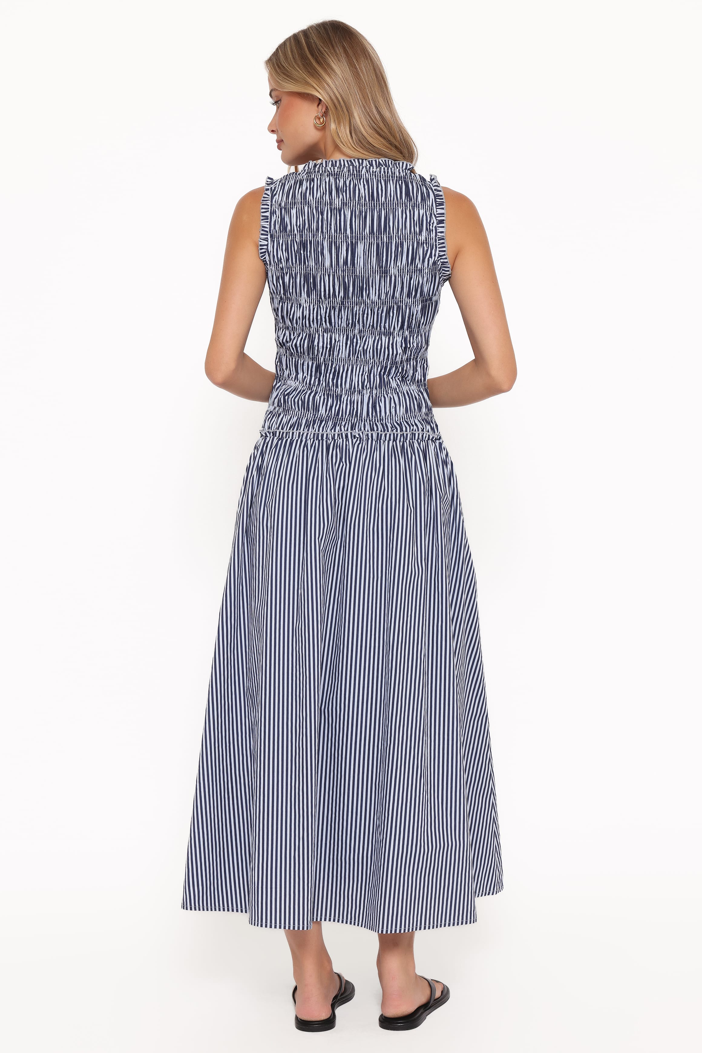 DRESSES Kirrilee Maxi Dress - Blue Stripe