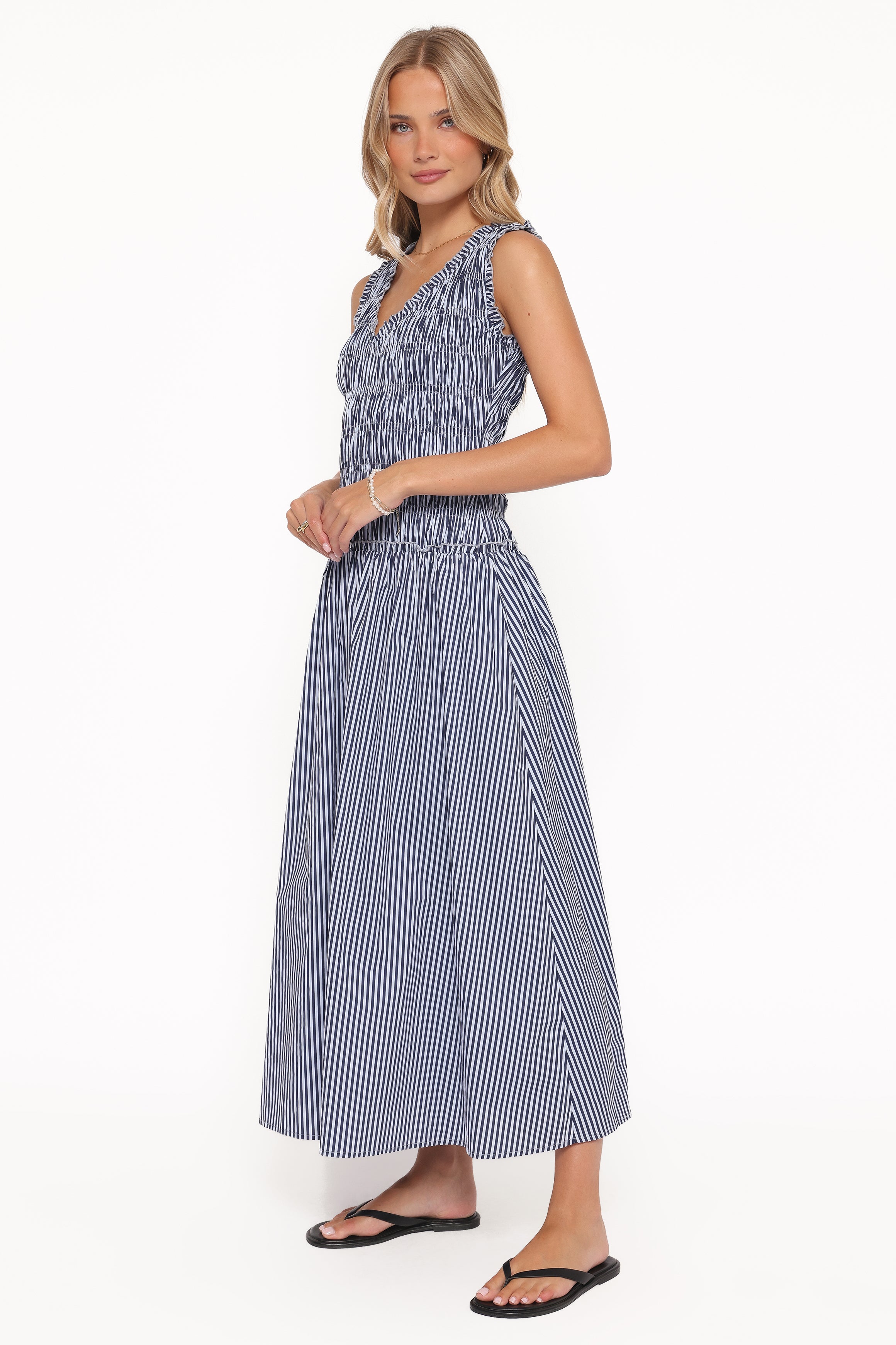 DRESSES Kirrilee Maxi Dress - Blue Stripe