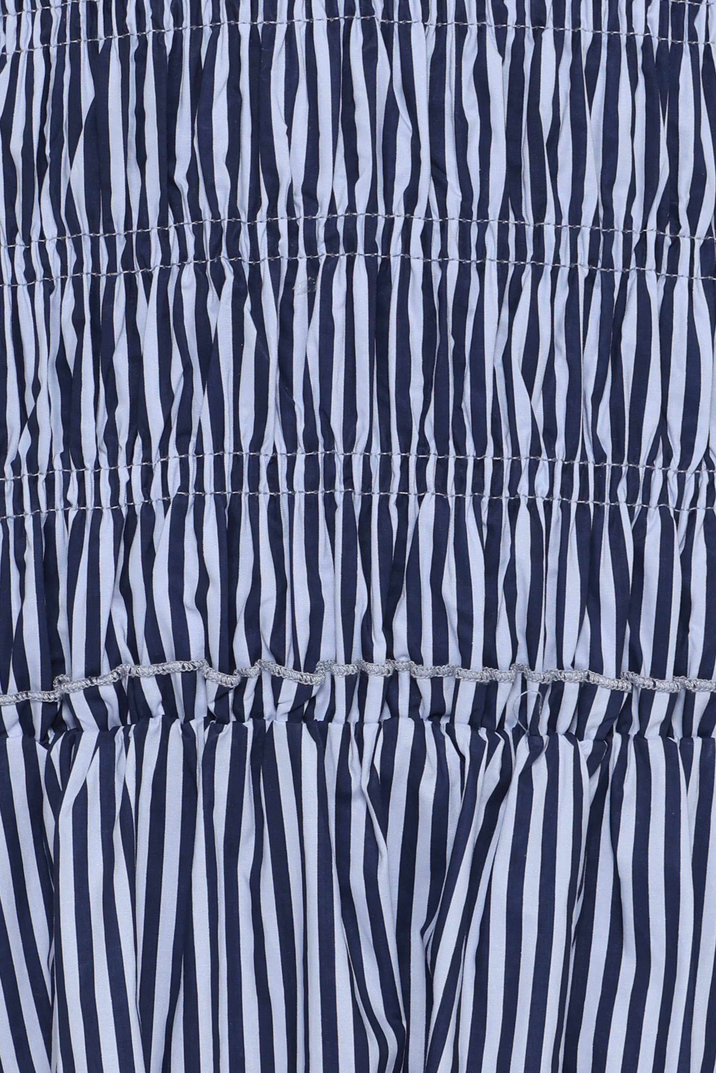 DRESSES Kirrilee Maxi Dress - Blue Stripe