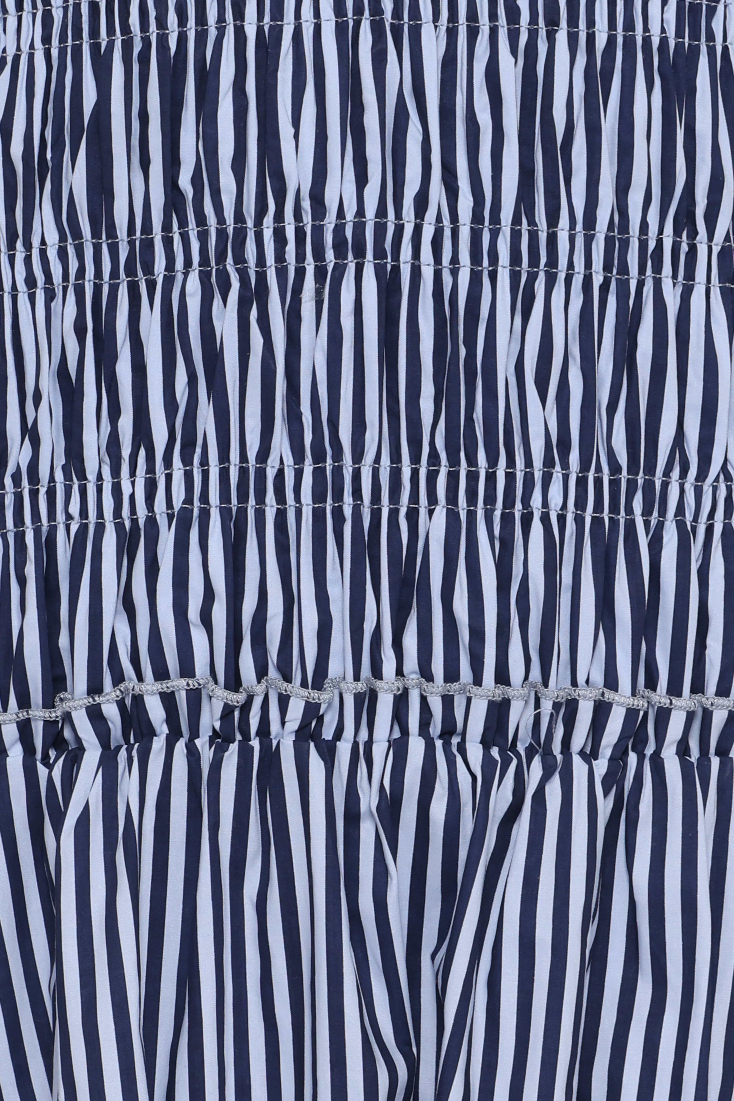 DRESSES Kirrilee Maxi Dress - Blue Stripe