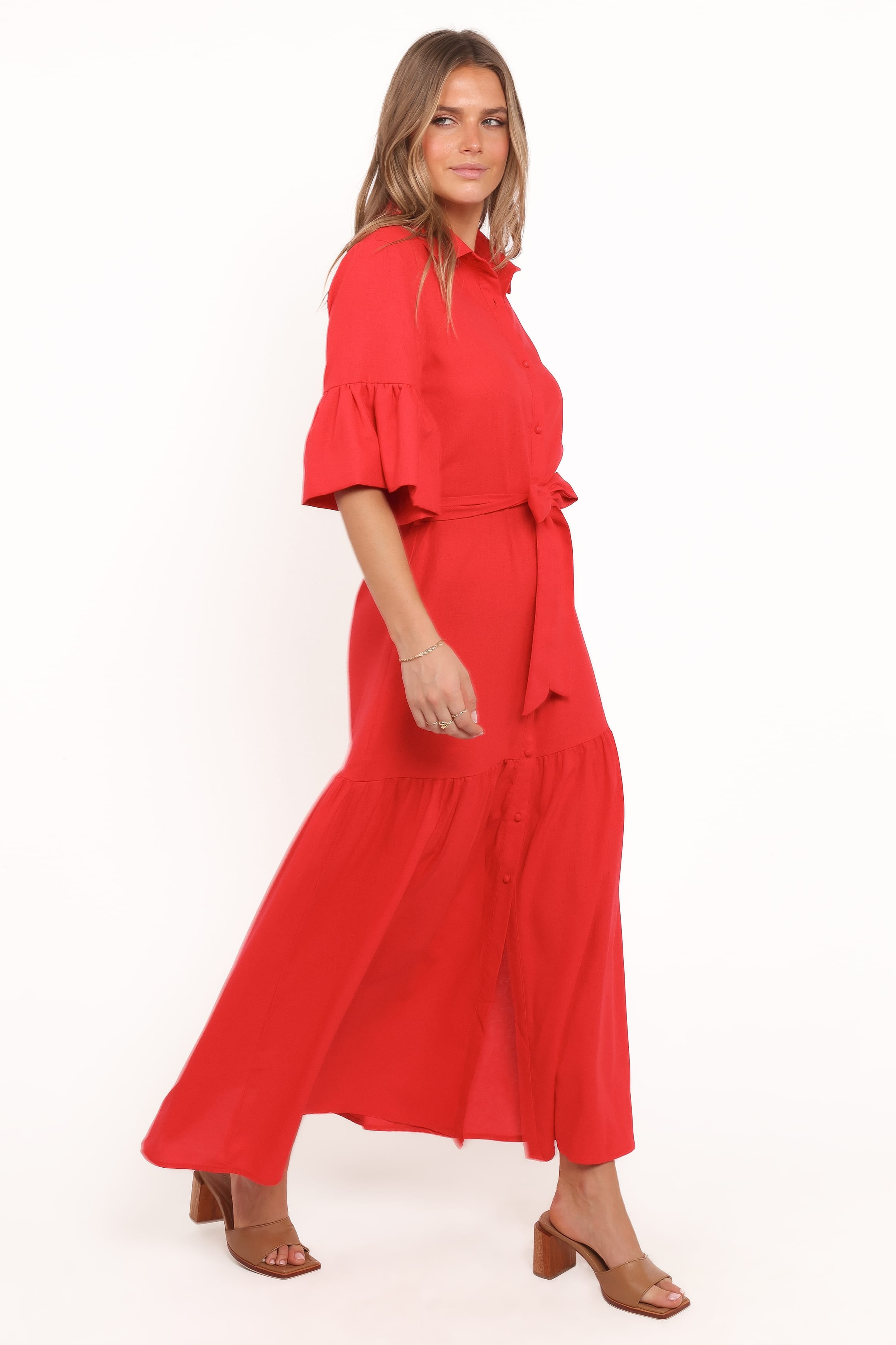 DRESSES Kirrily Midi Dress - Red