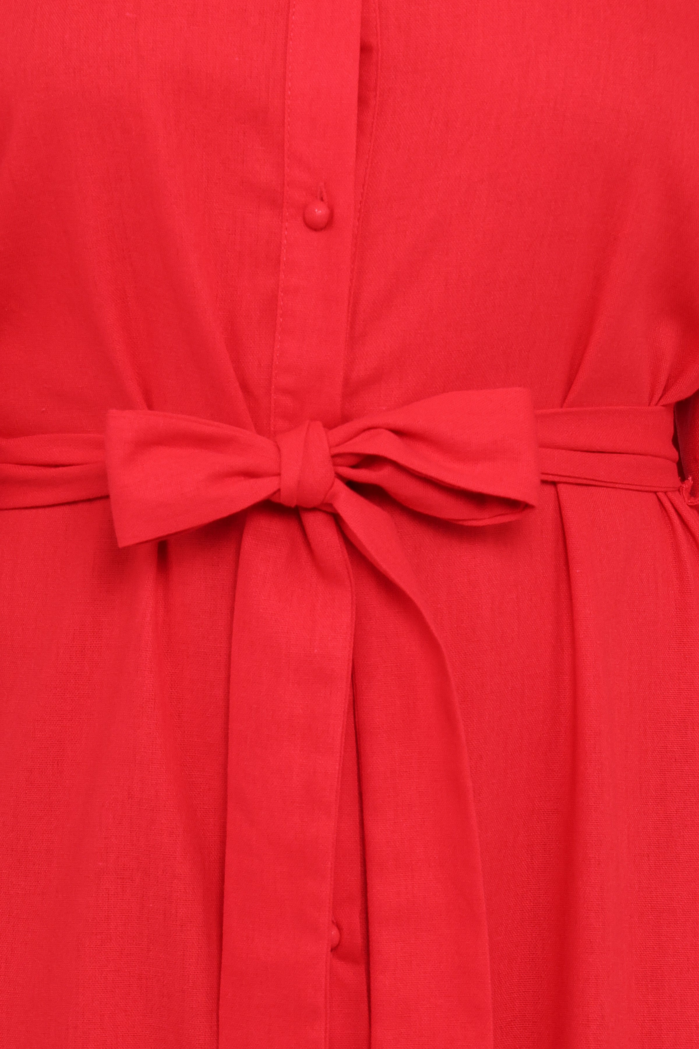 DRESSES Kirrily Midi Dress - Red