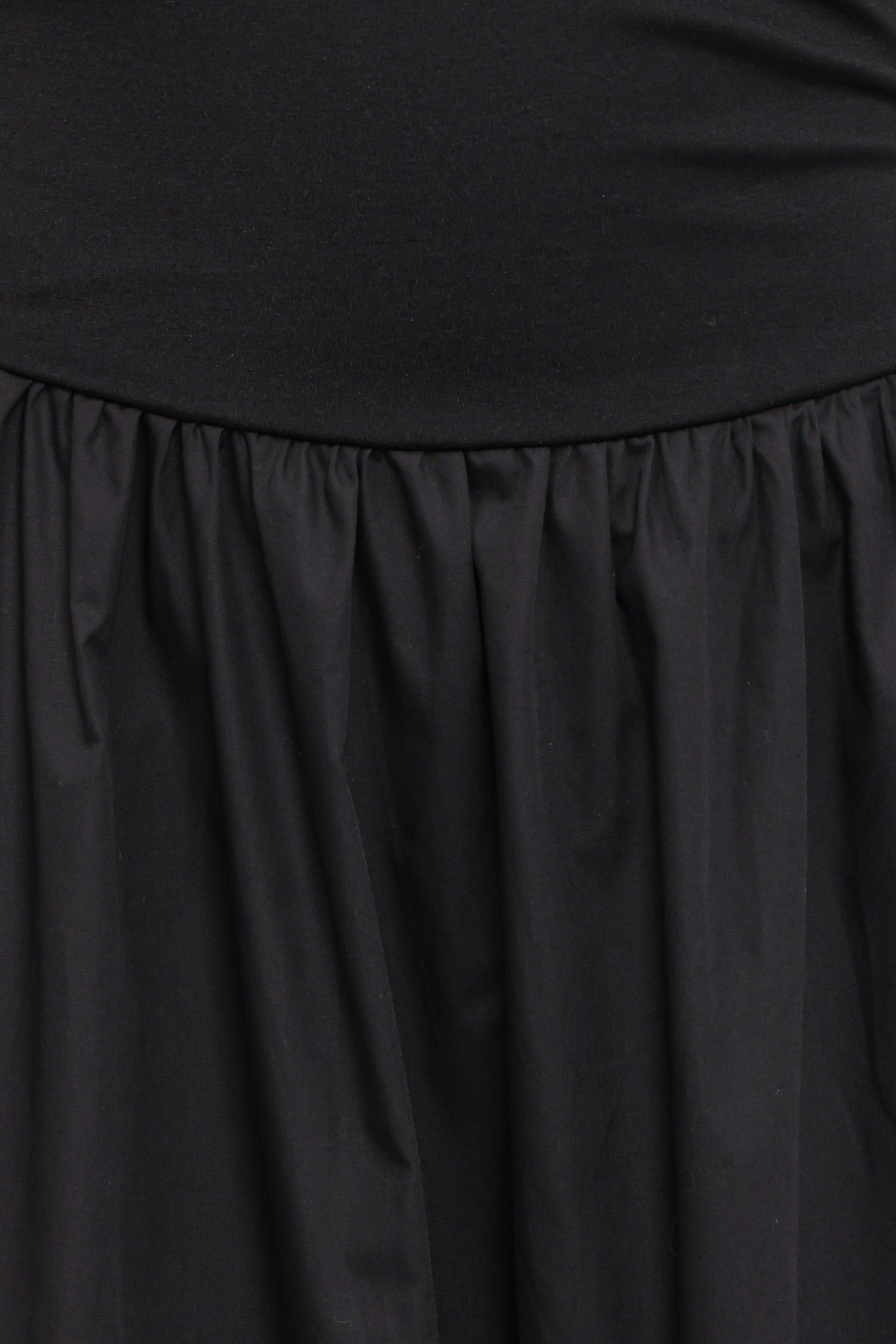DRESSES Kirsten Off Shoulder Midi Dress - Black