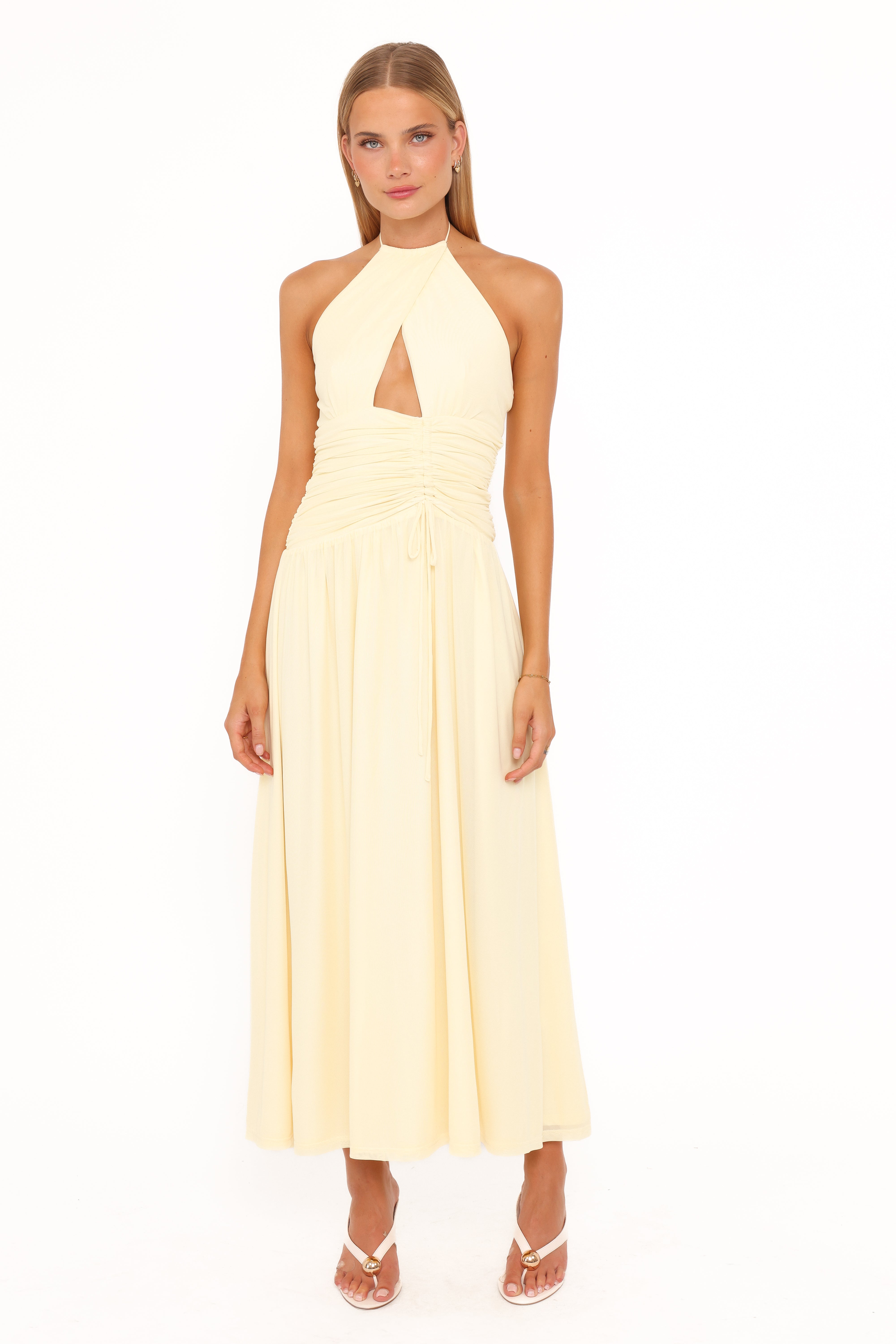 DRESSES Kylee Maxi Dress - Butter Yellow