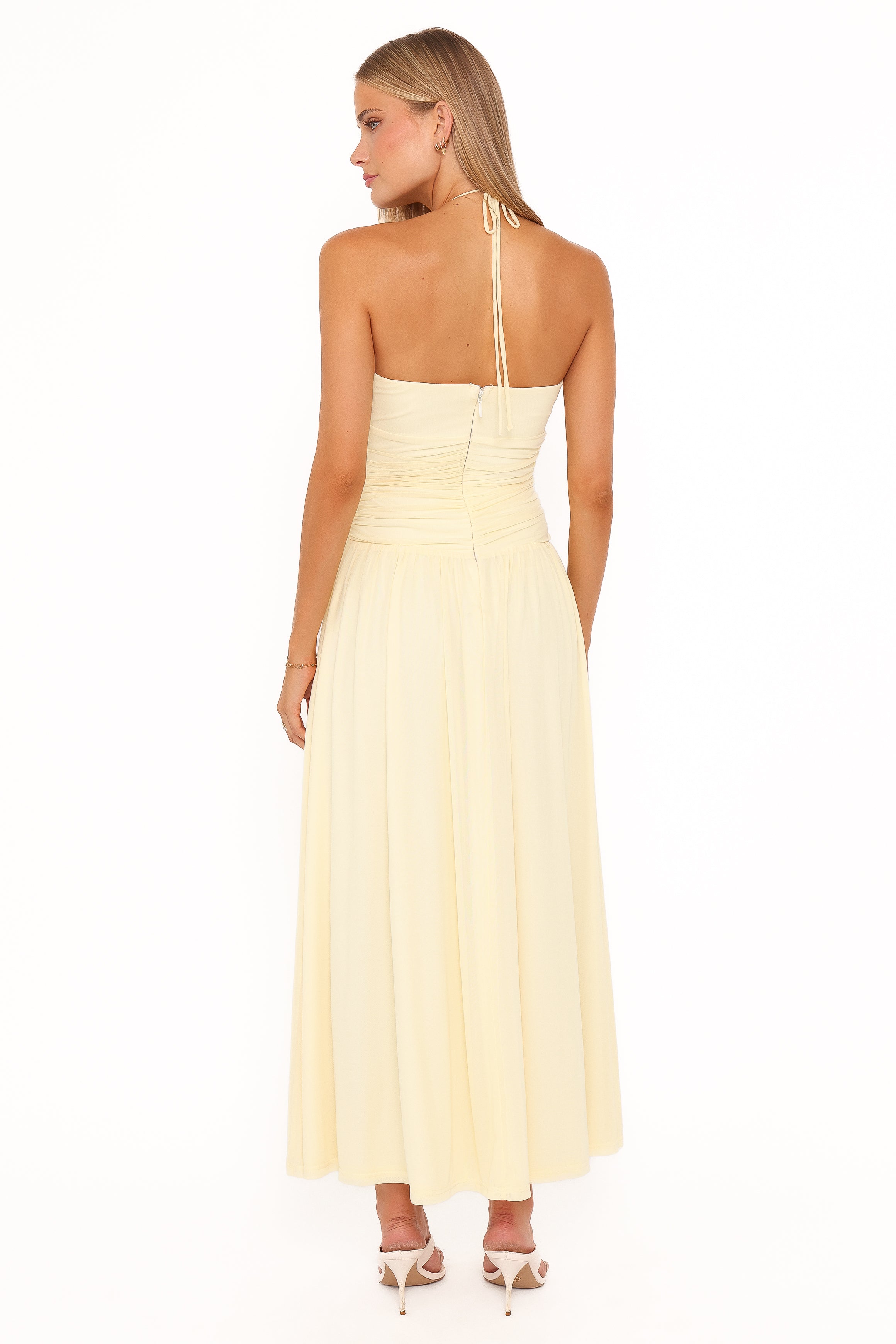 DRESSES Kylee Maxi Dress - Butter Yellow
