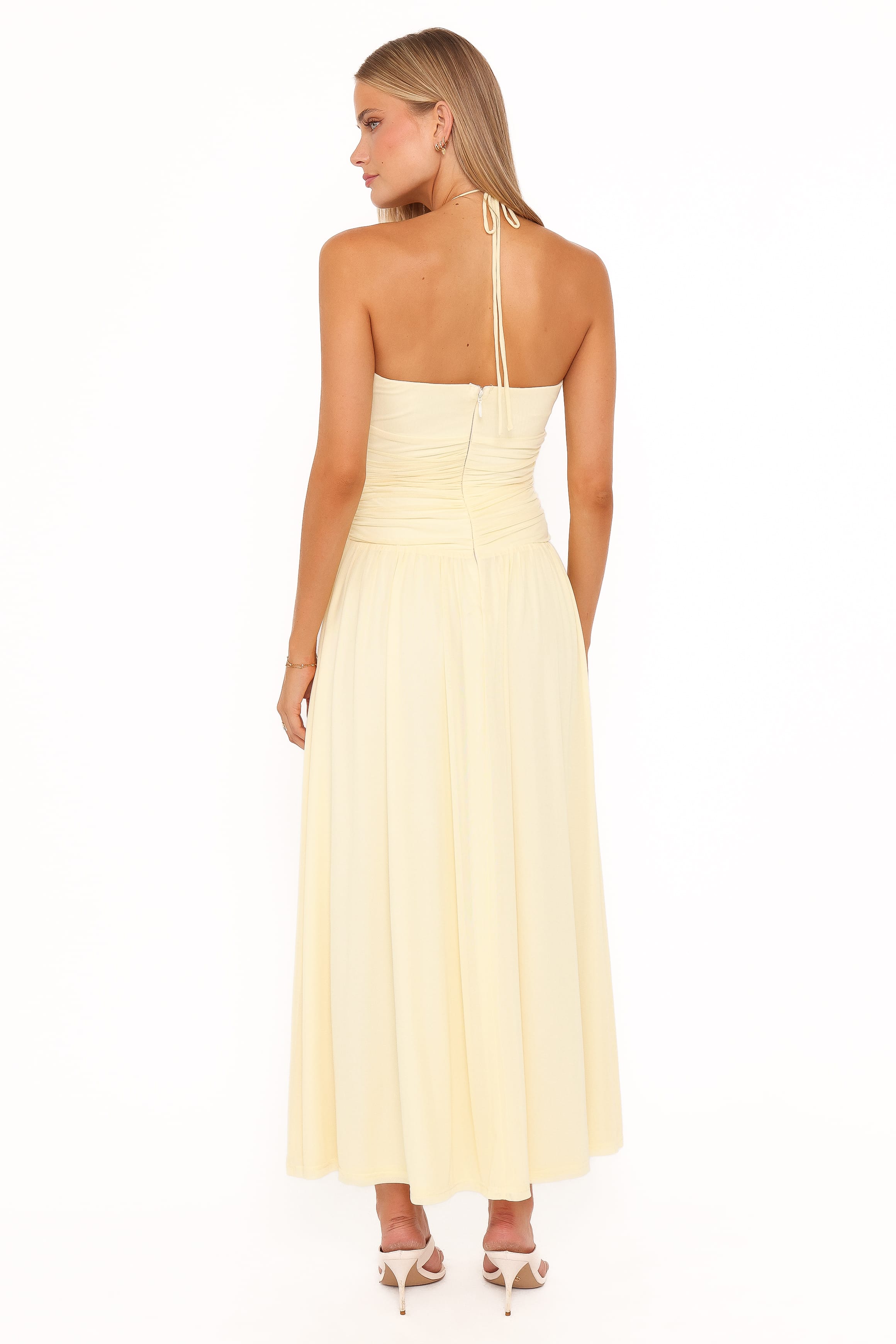 DRESSES Kylee Maxi Dress - Butter Yellow