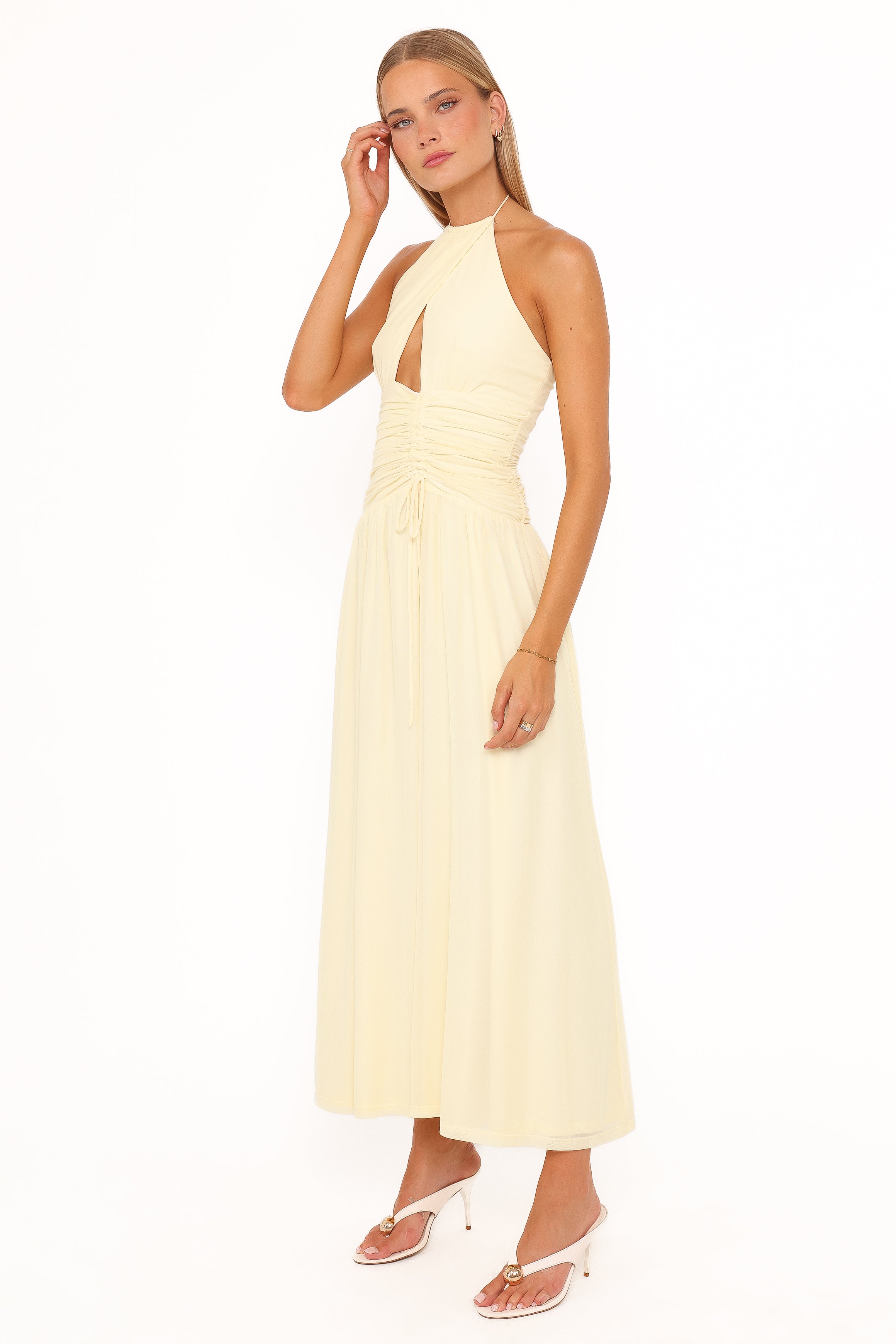 DRESSES Kylee Maxi Dress - Butter Yellow