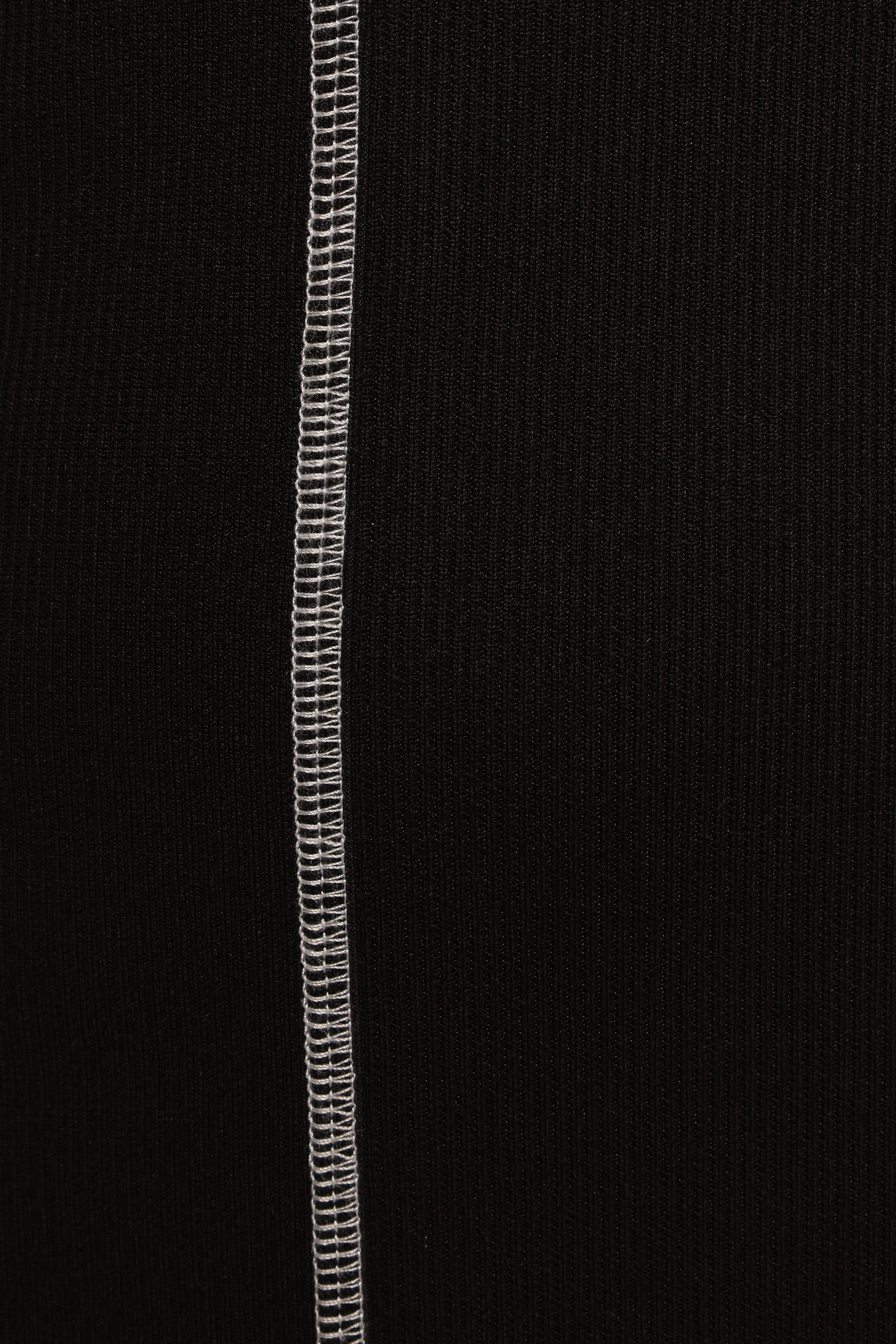 DRESSES Kyrie Midi Dress - Black White