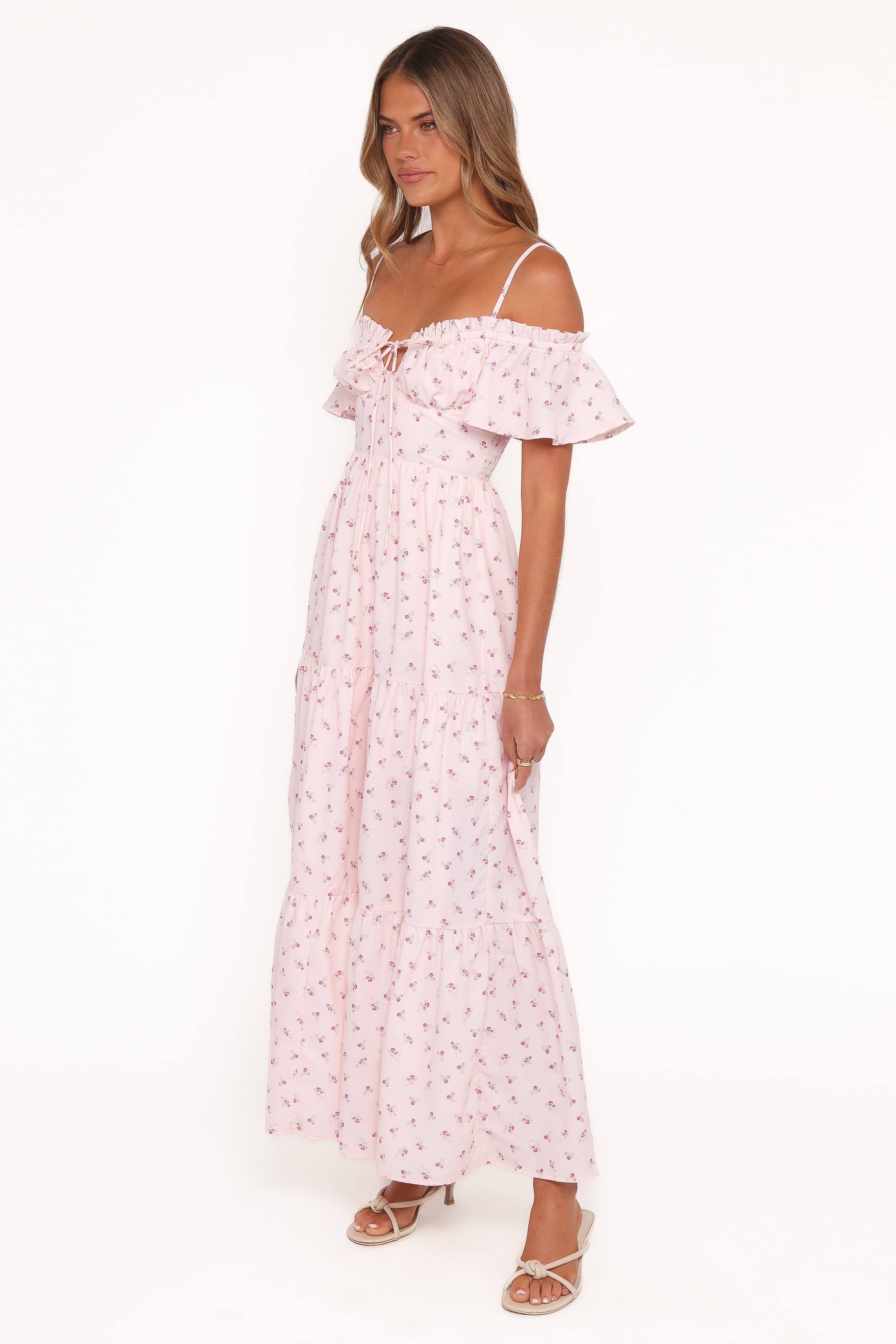 DRESSES Lachay Maxi Dress - Pink Floral