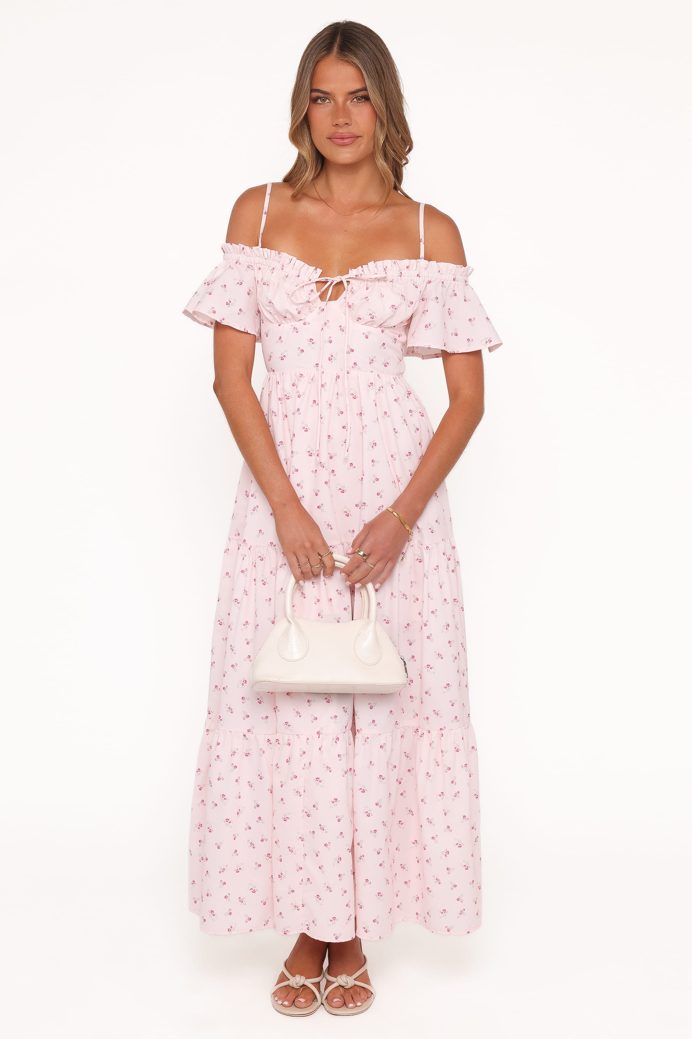 DRESSES Lachay Maxi Dress - Pink Floral