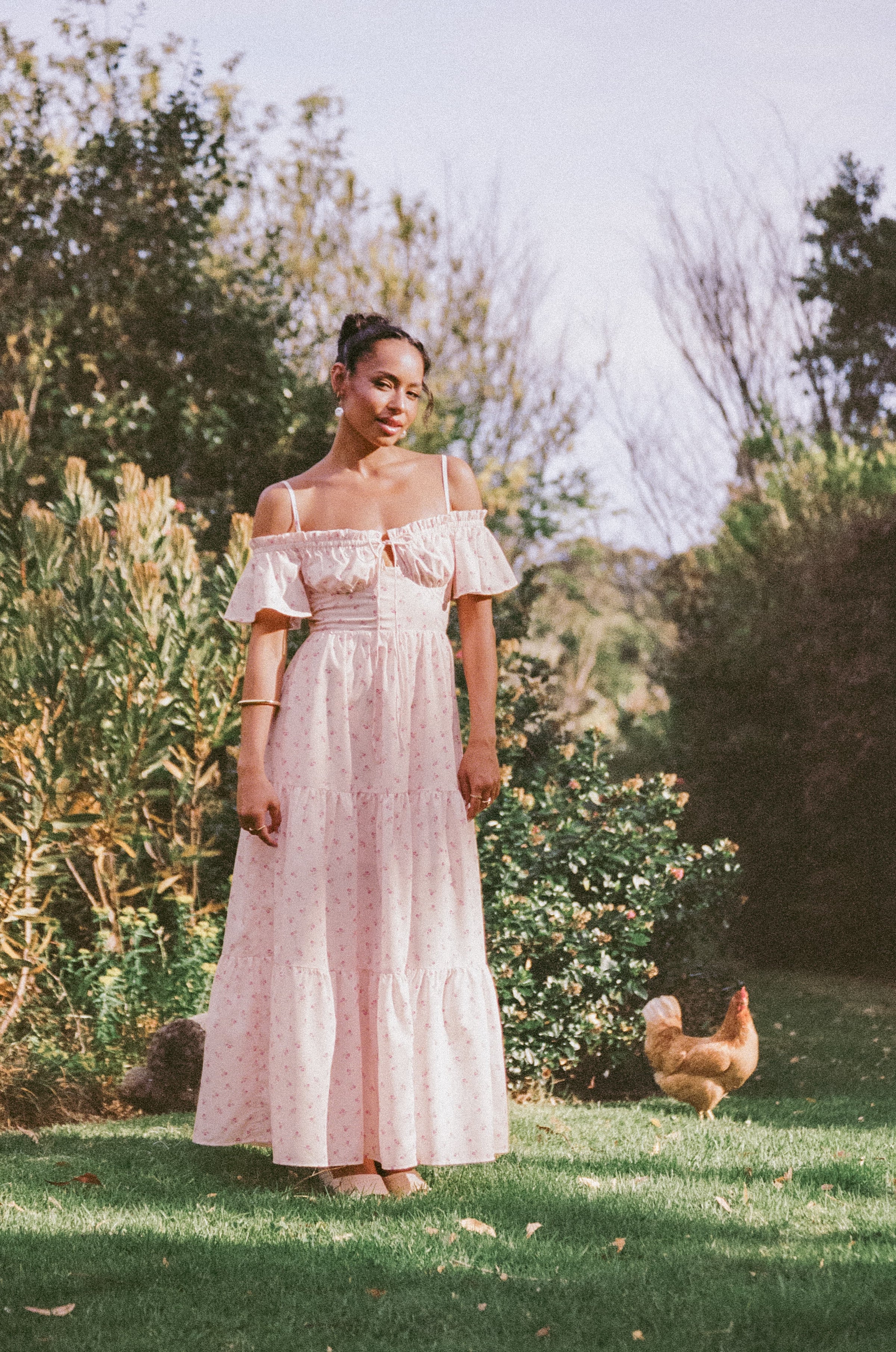 DRESSES Lachay Maxi Dress - Pink Floral