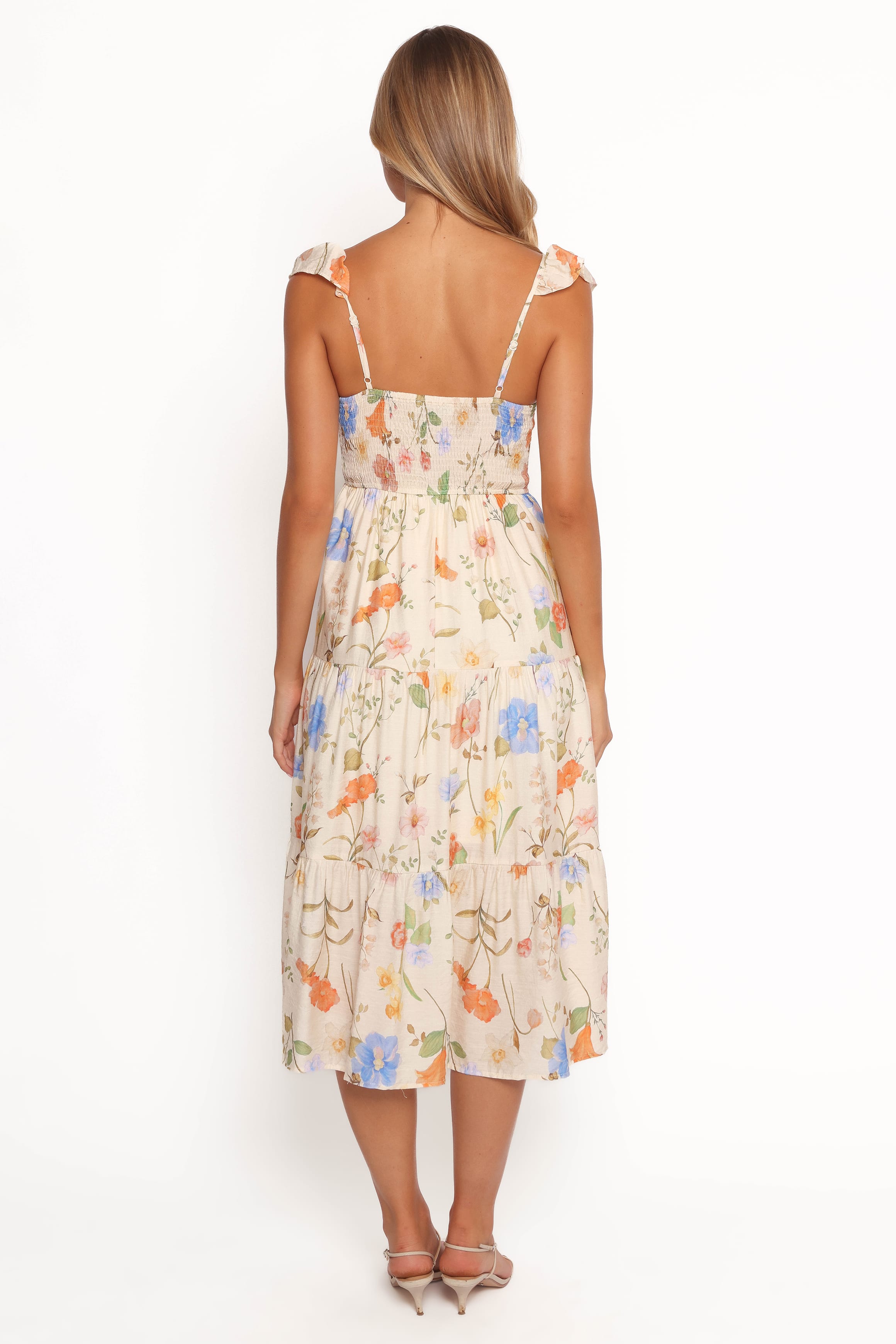 DRESSES Laela Midi Dress - Floral