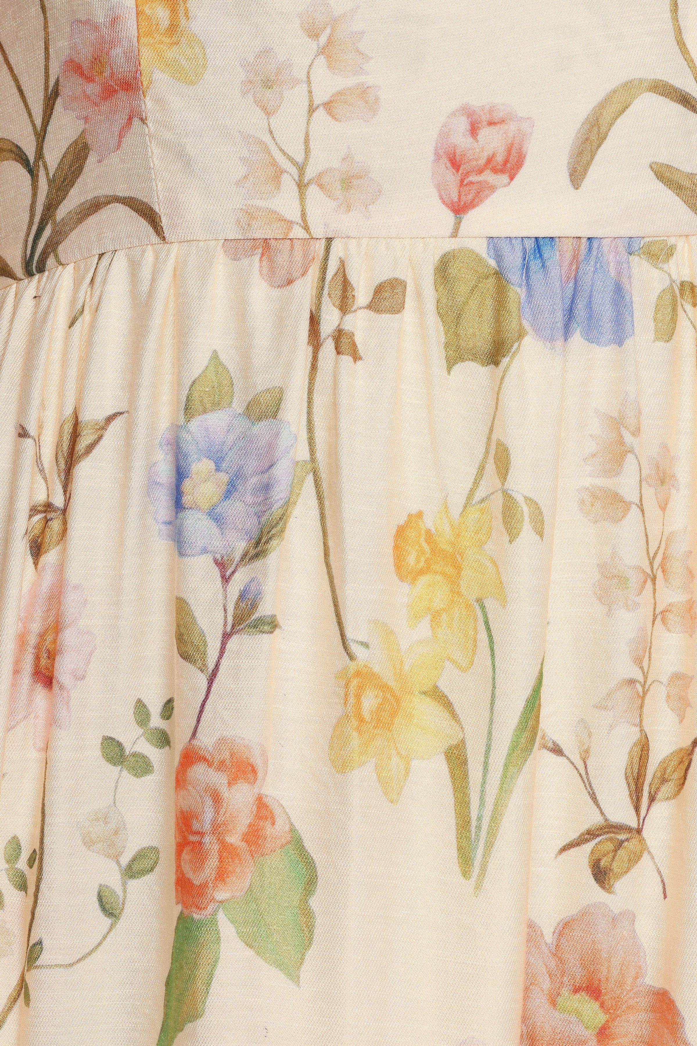 DRESSES Laela Midi Dress - Floral