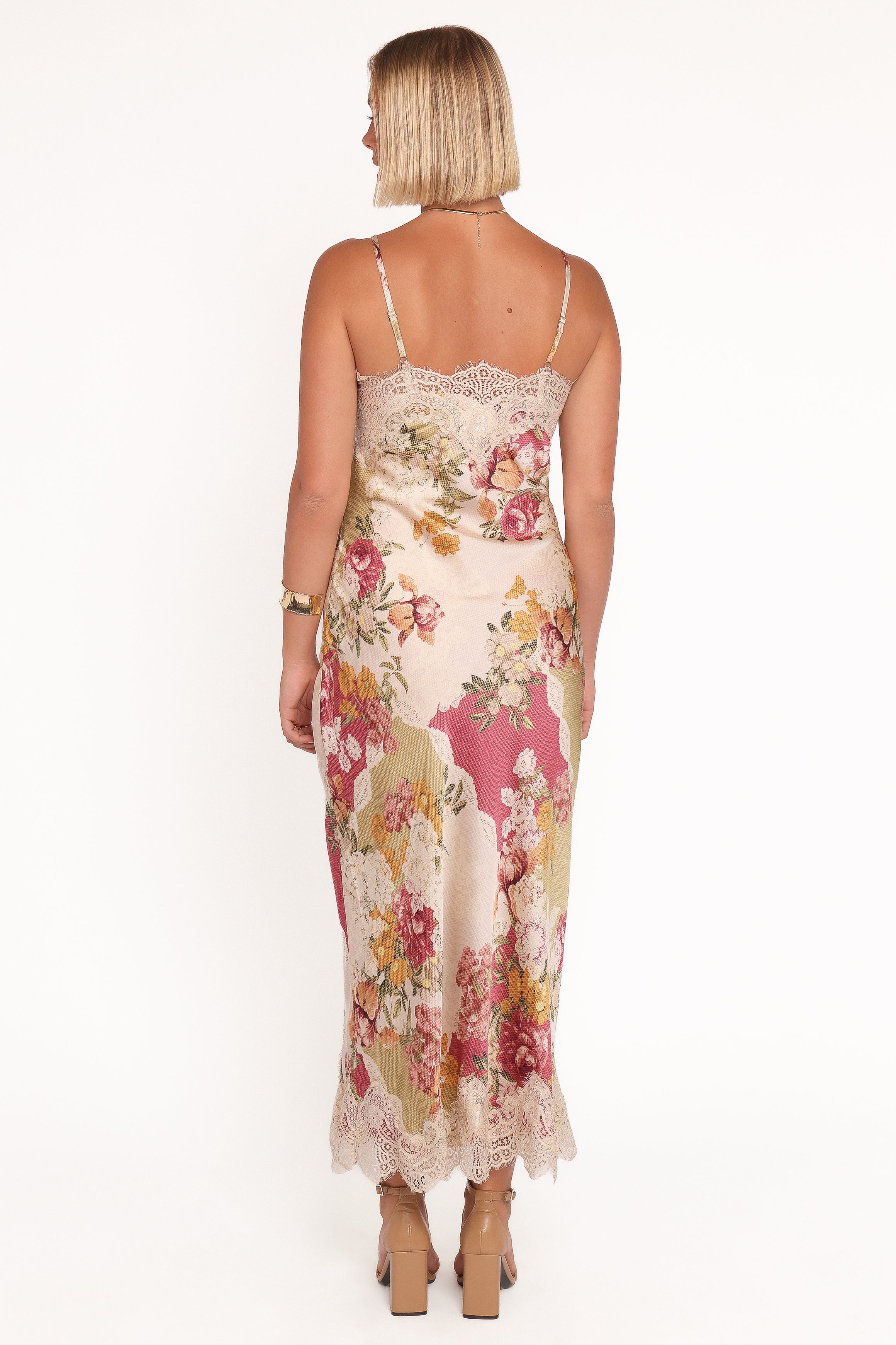 DRESSES Laken Maxi Dress - Patchwork Floral