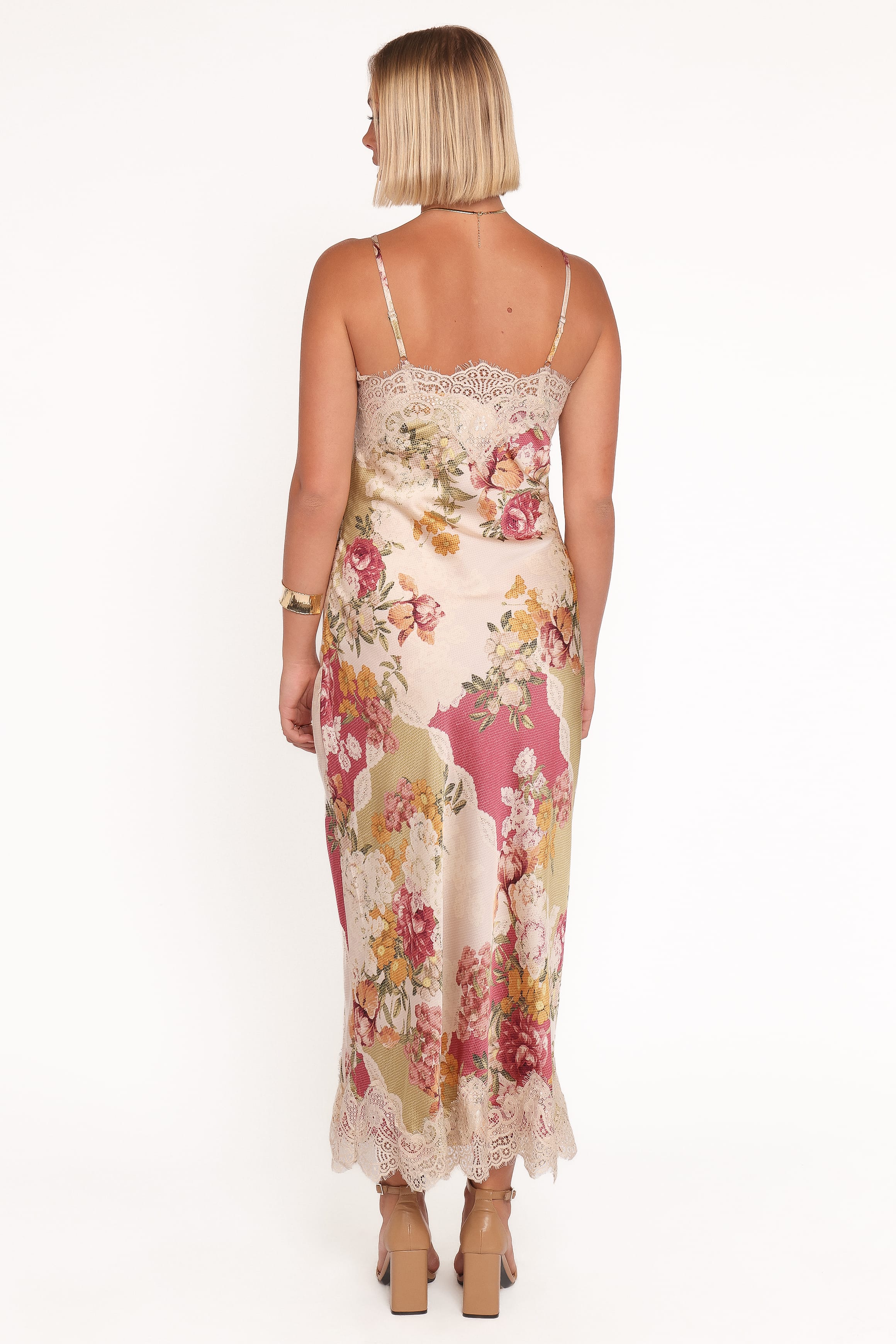 DRESSES Laken Maxi Dress - Patchwork Floral