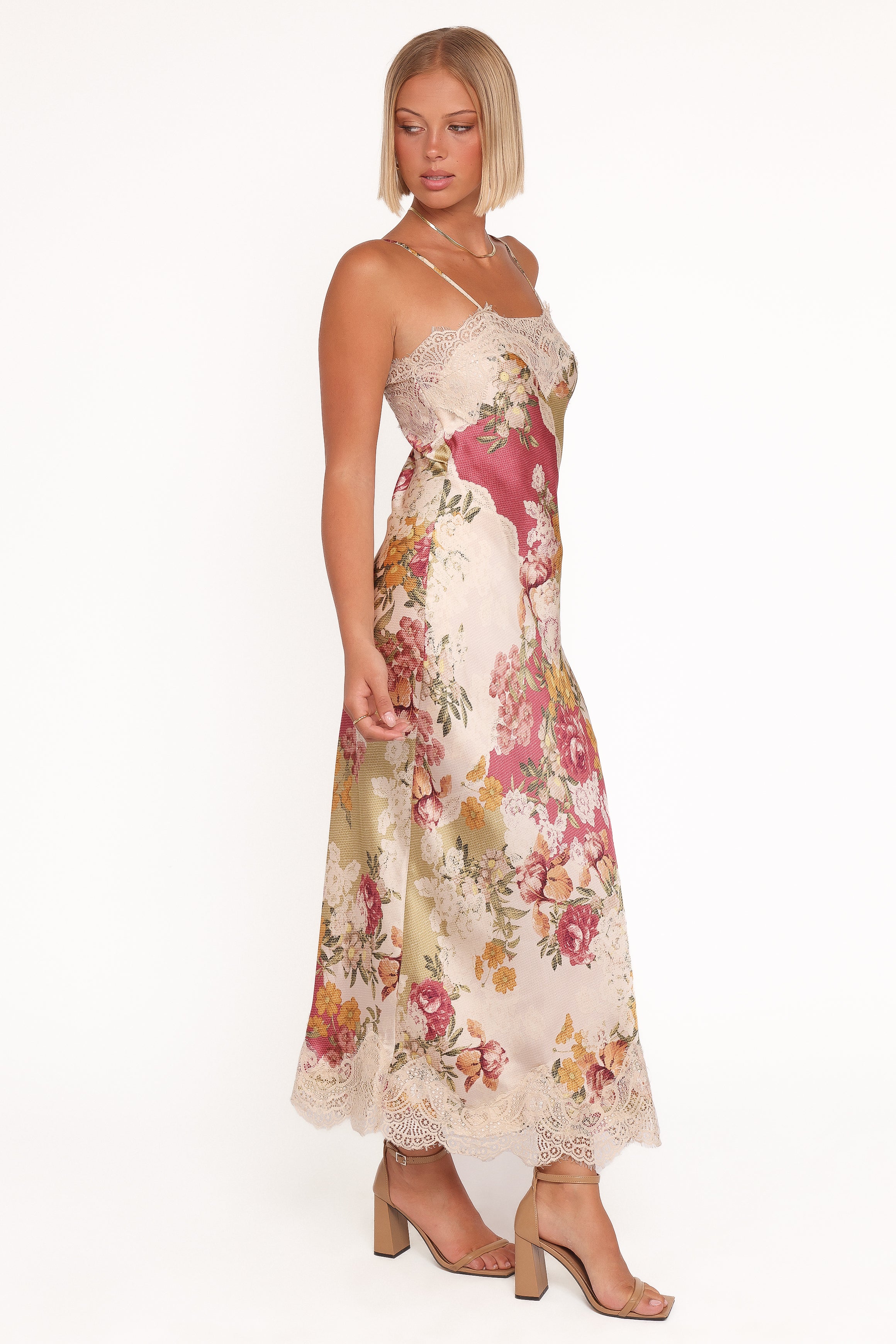 DRESSES Laken Maxi Dress - Patchwork Floral