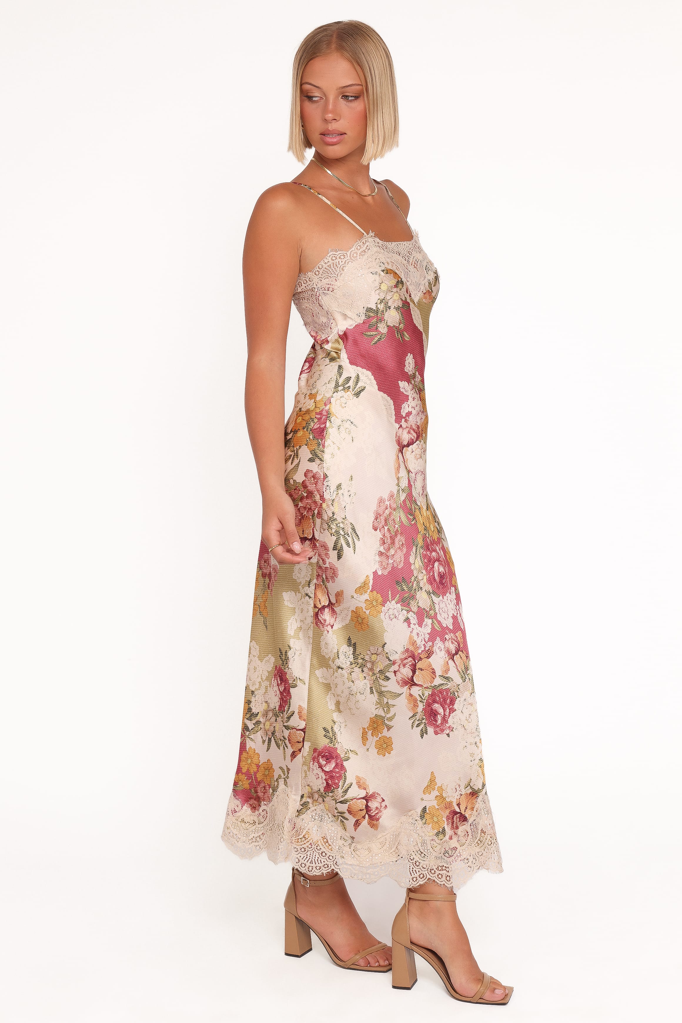 DRESSES Laken Maxi Dress - Patchwork Floral