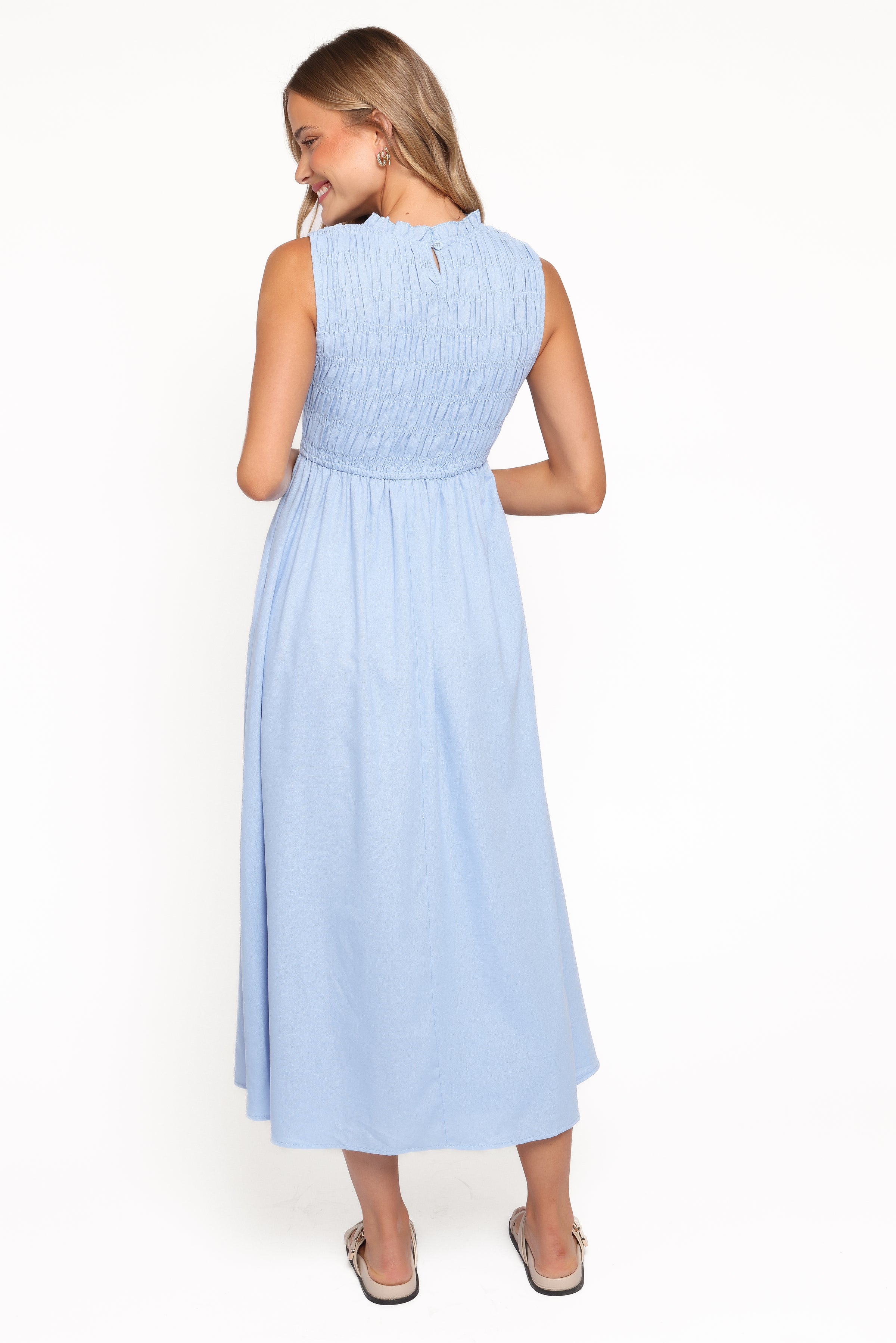 DRESSES Lanna Maxi Dress - Blue