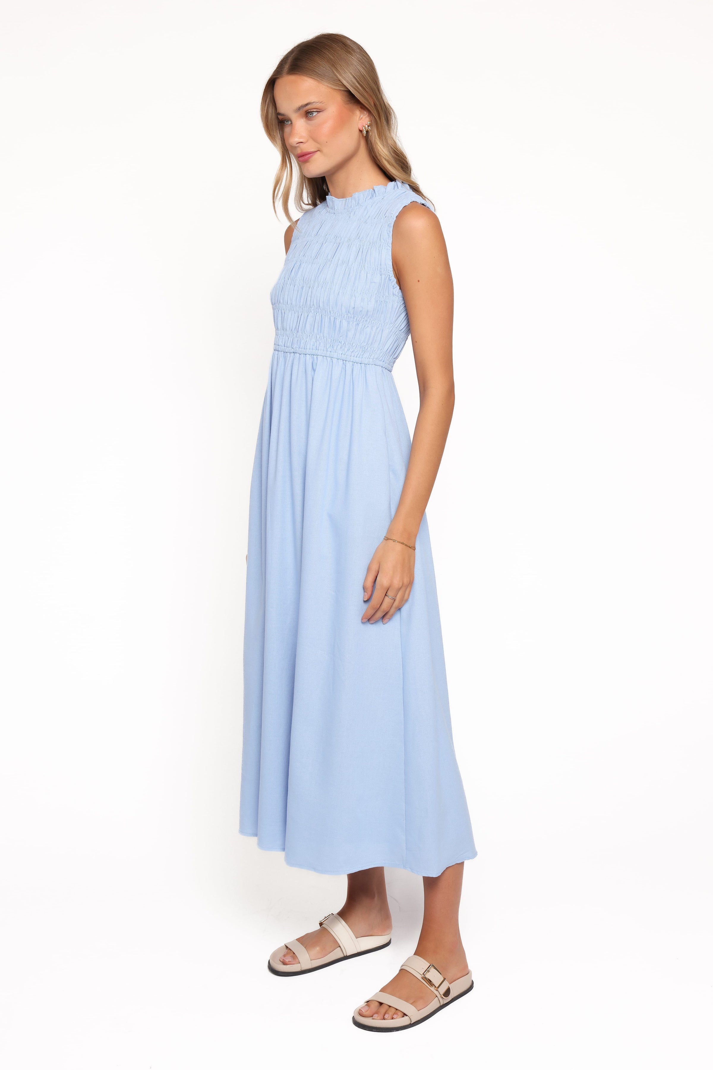 DRESSES Lanna Maxi Dress - Blue