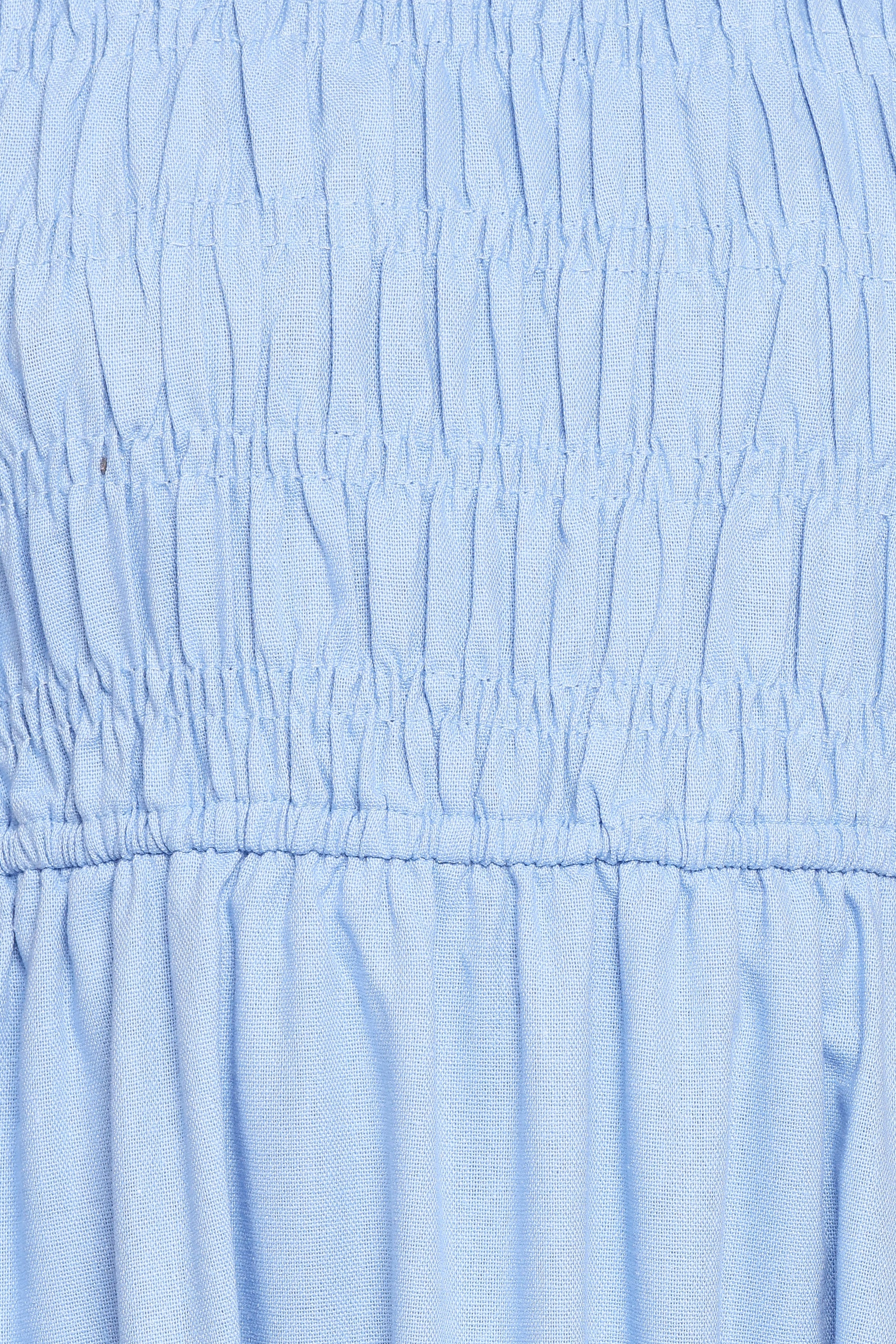DRESSES Lanna Maxi Dress - Blue