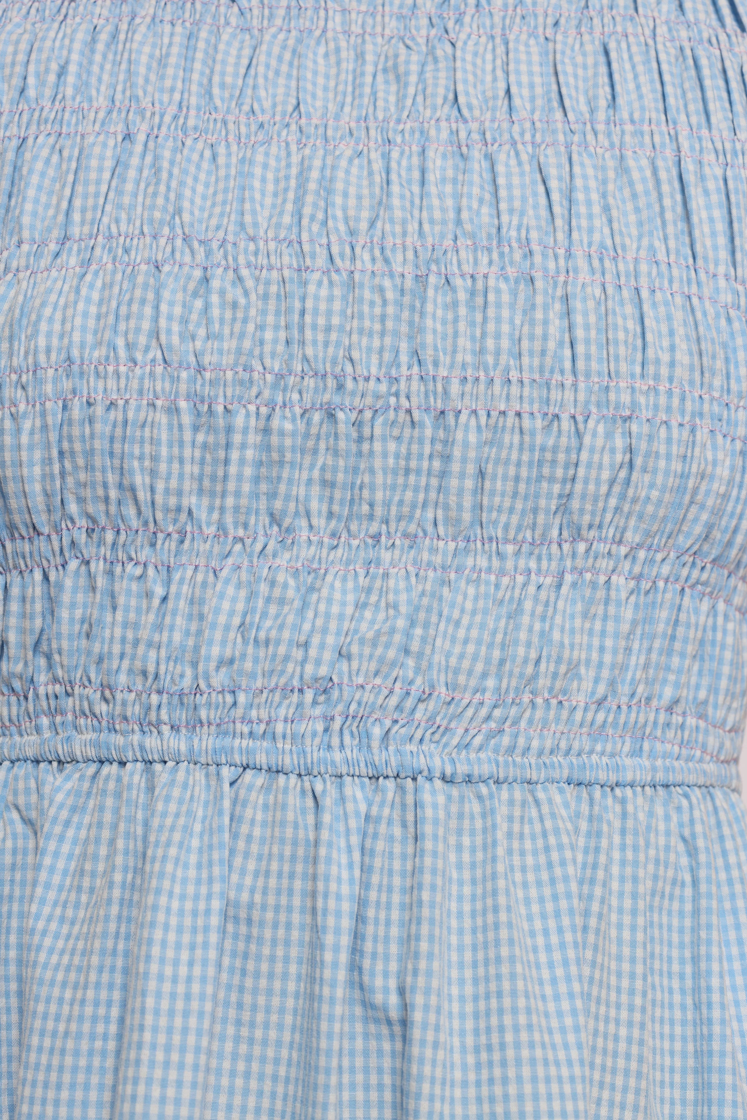 DRESSES Lanna Maxi Dress - Blue Gingham