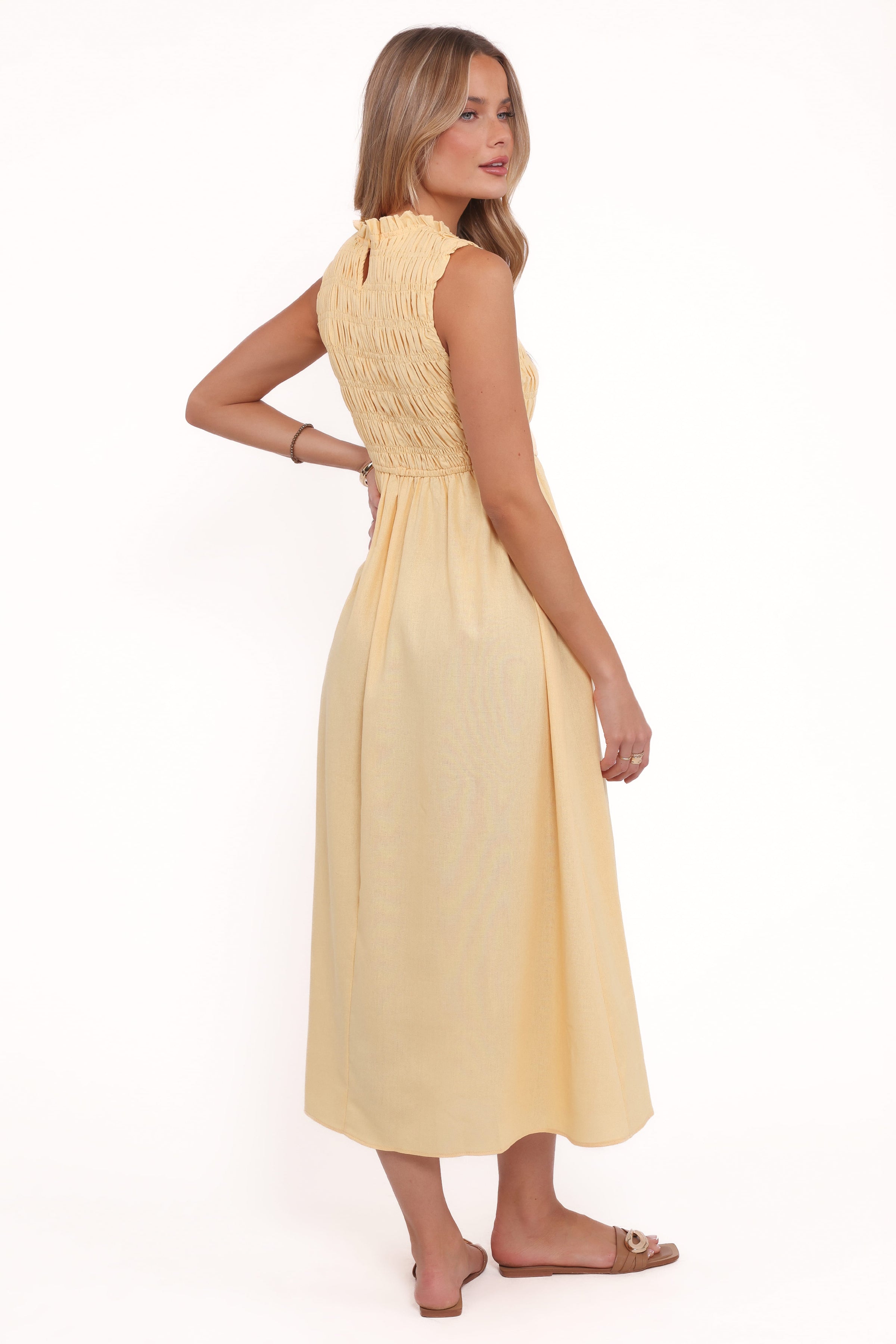 DRESSES Lanna Maxi Dress - Butter Yellow