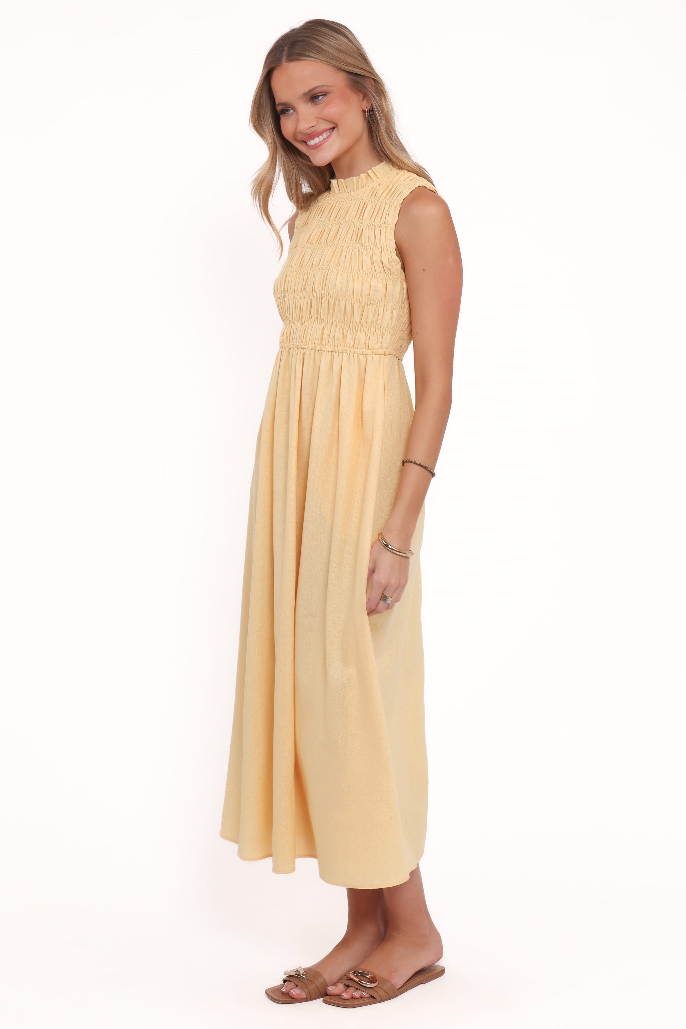 DRESSES Lanna Maxi Dress - Butter Yellow