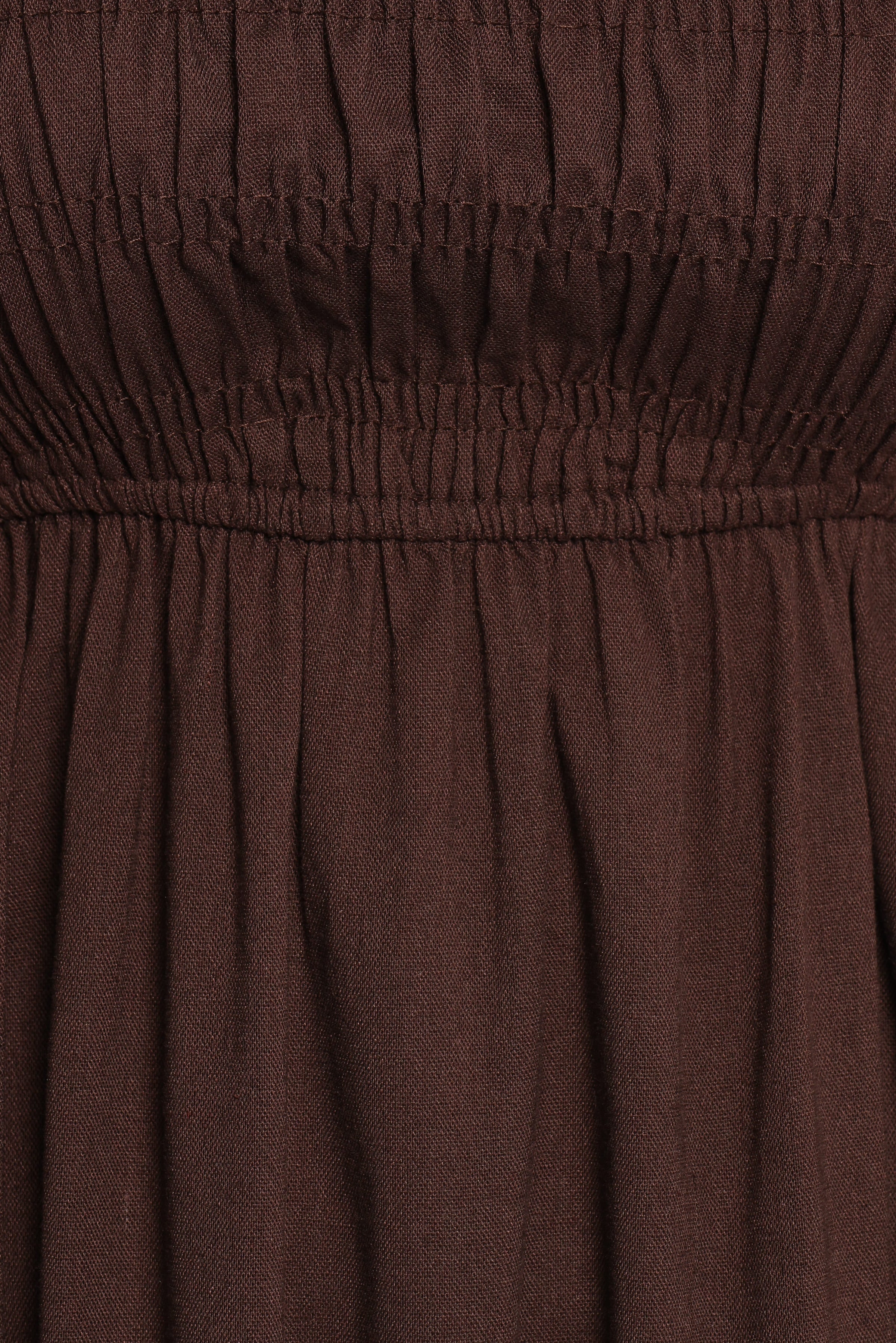 DRESSES Lanna Maxi Dress - Chocolate
