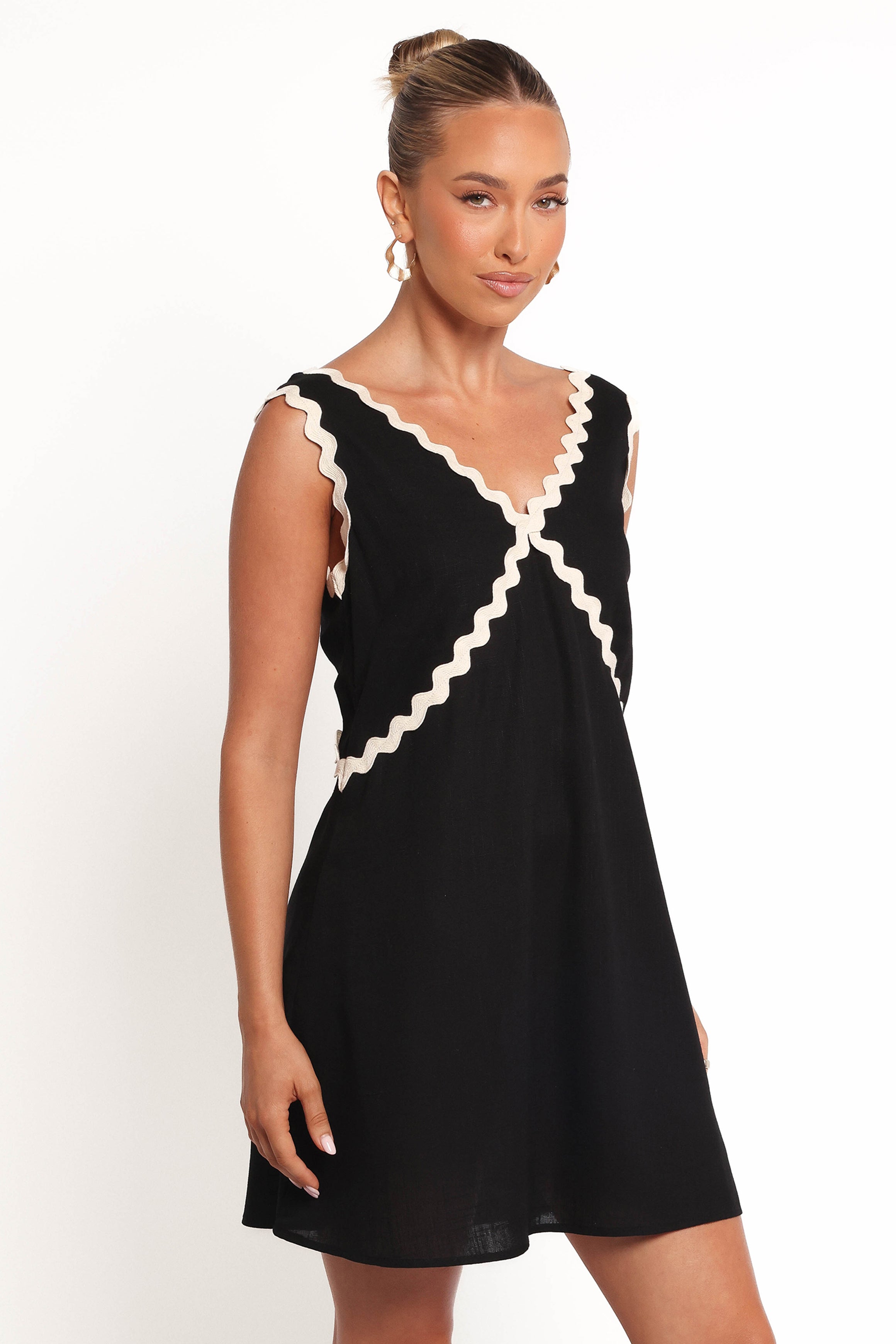 DRESSES Lark Mini Dress - Black