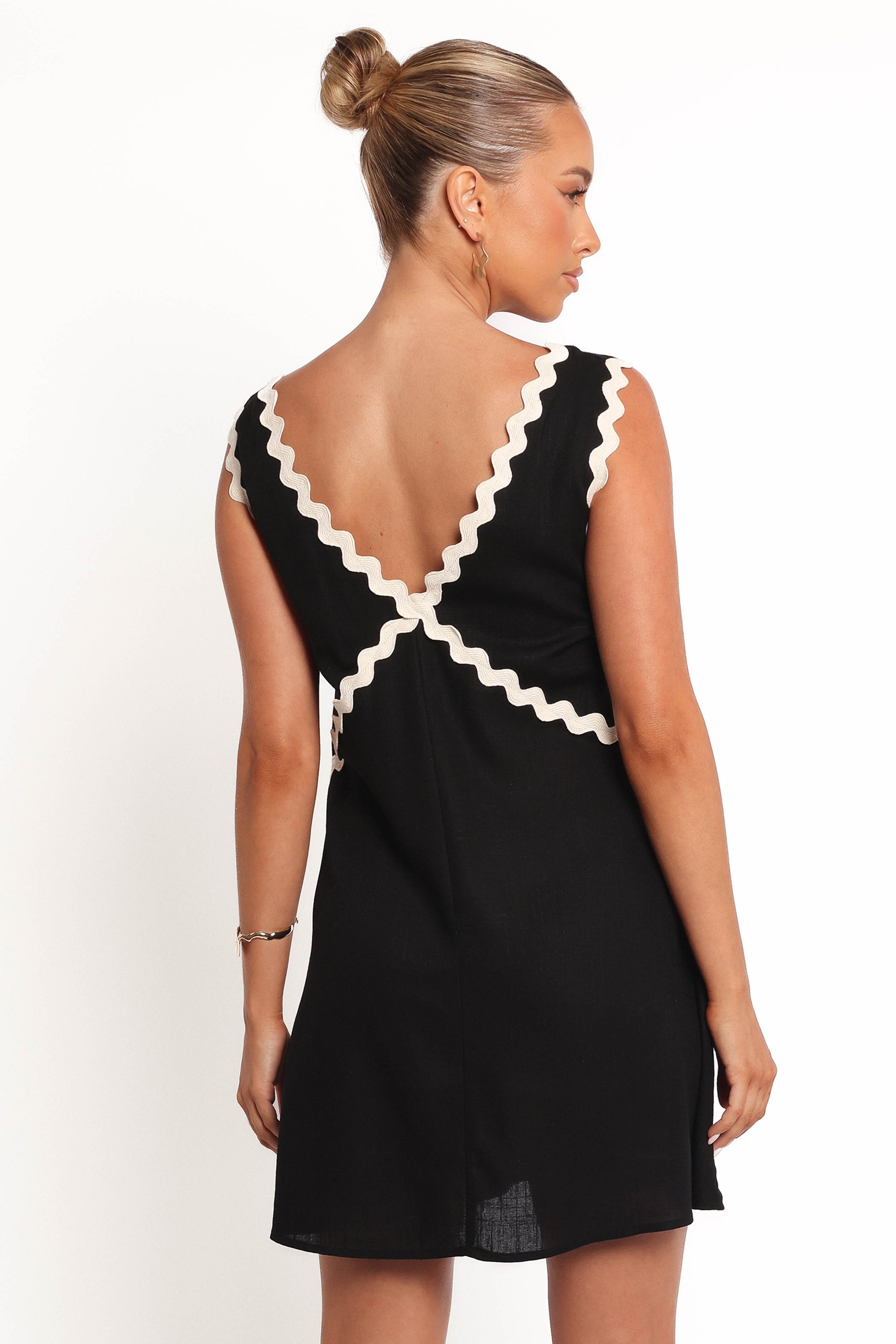 DRESSES Lark Mini Dress - Black