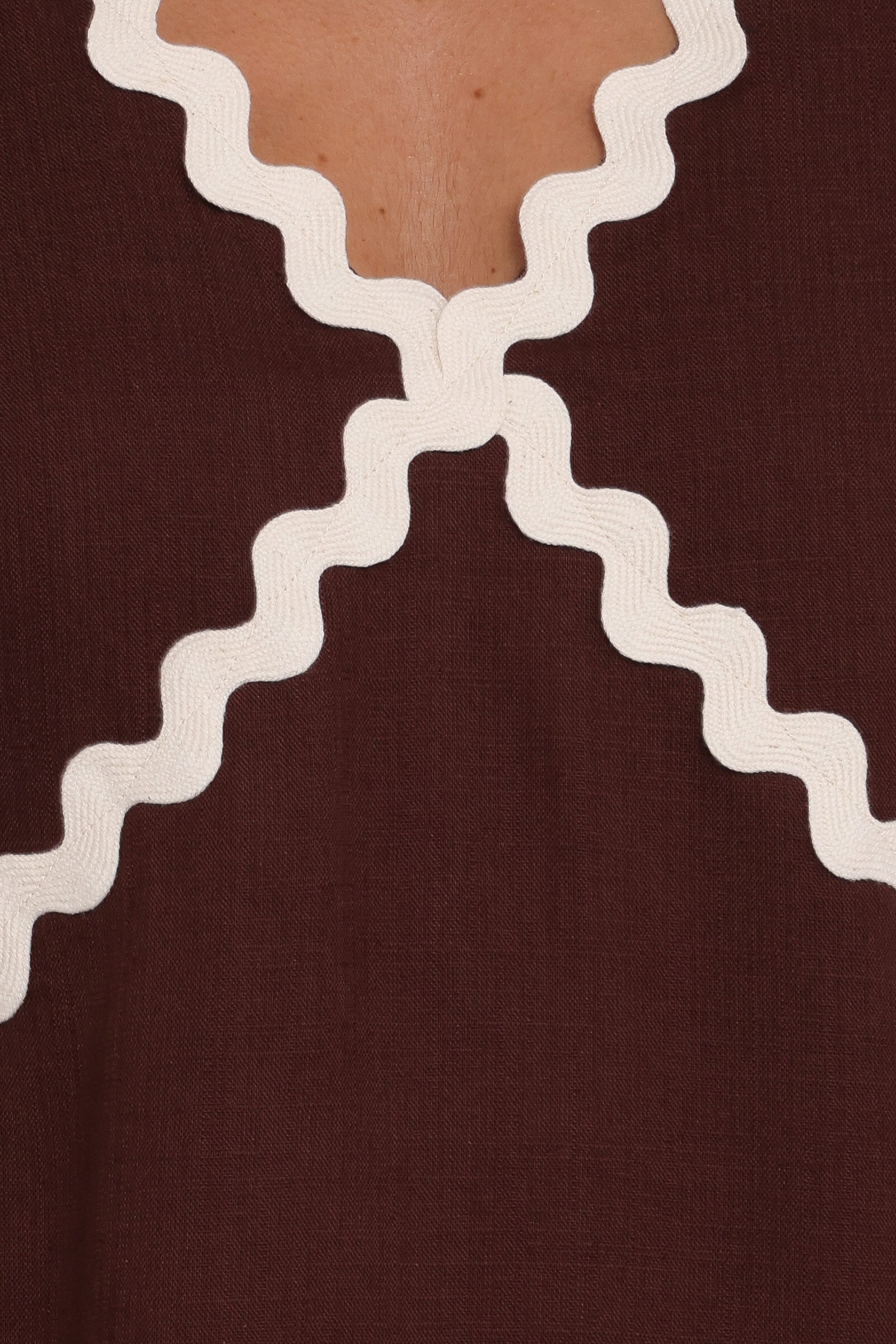 DRESSES Lark Mini Dress - Brown