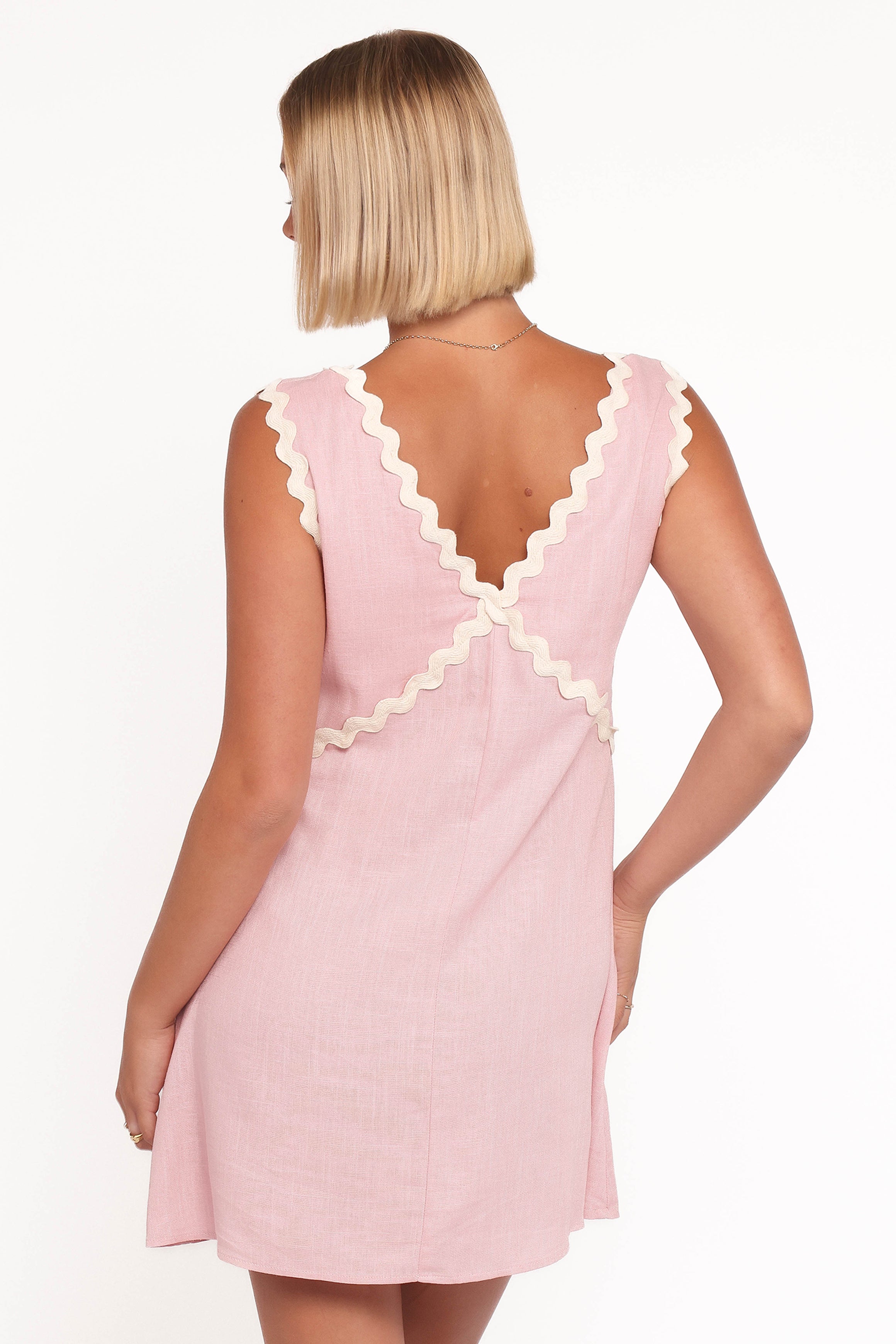 DRESSES Lark Mini Dress - Pink