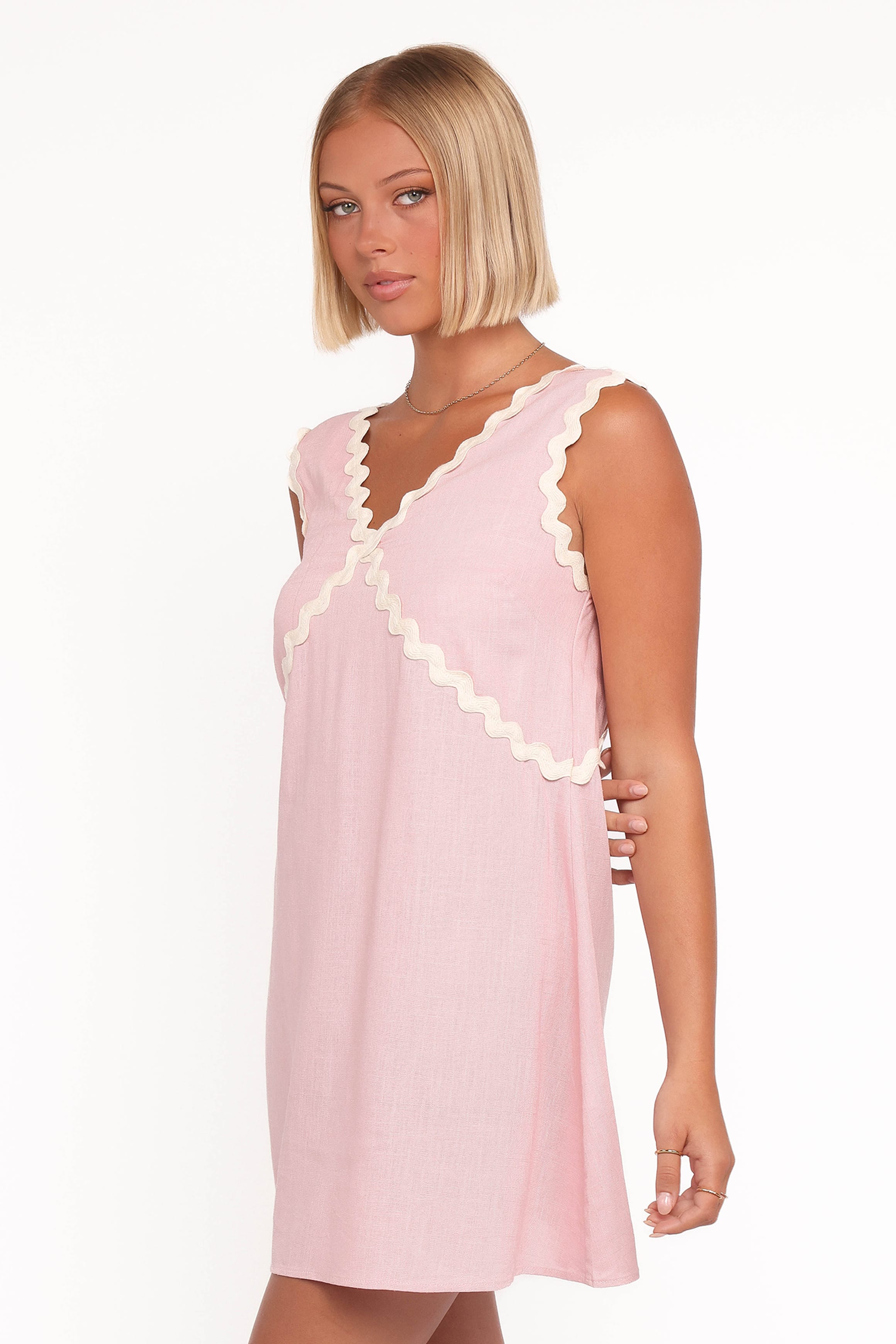 DRESSES Lark Mini Dress - Pink