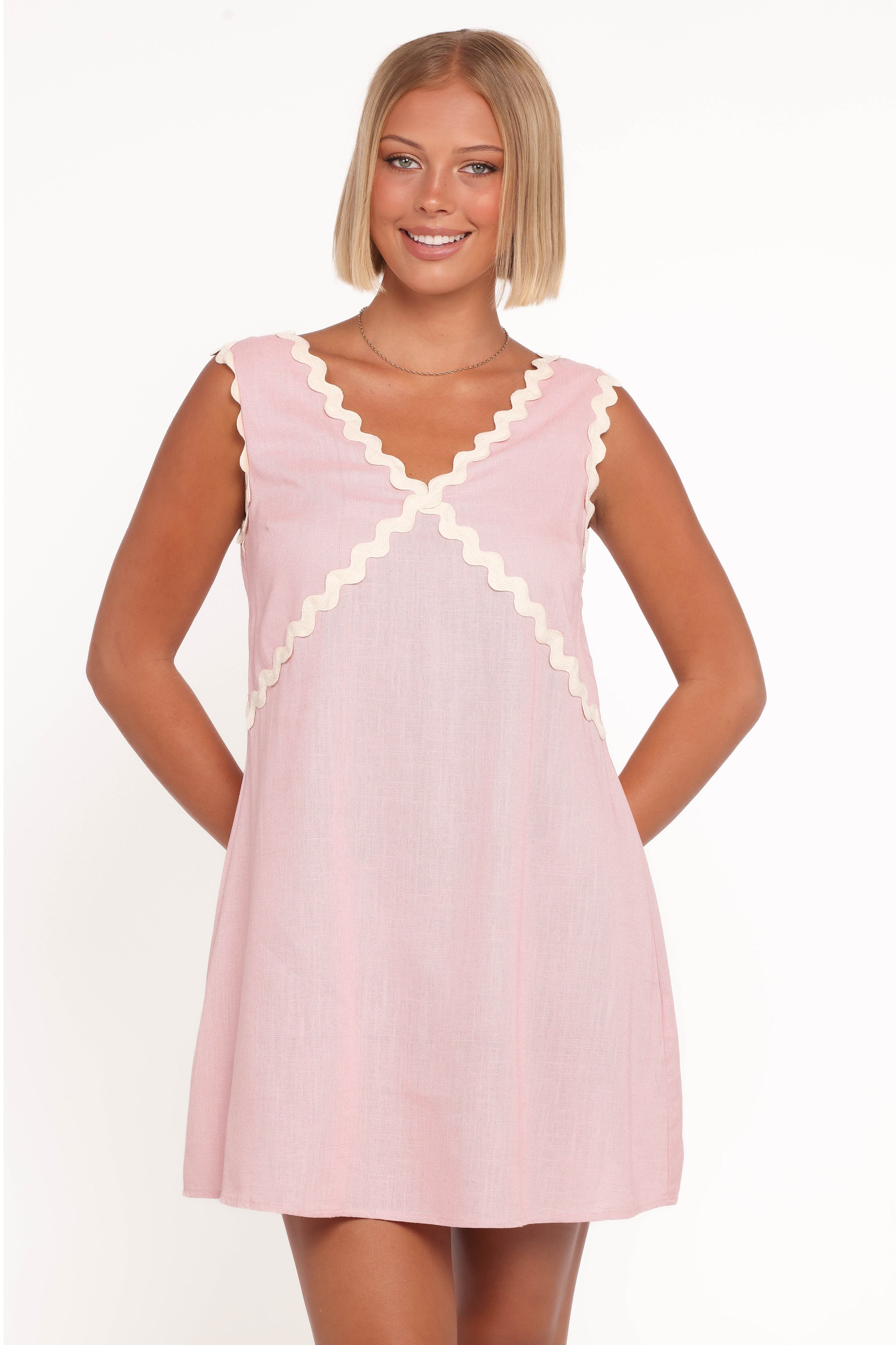 DRESSES Lark Mini Dress - Pink