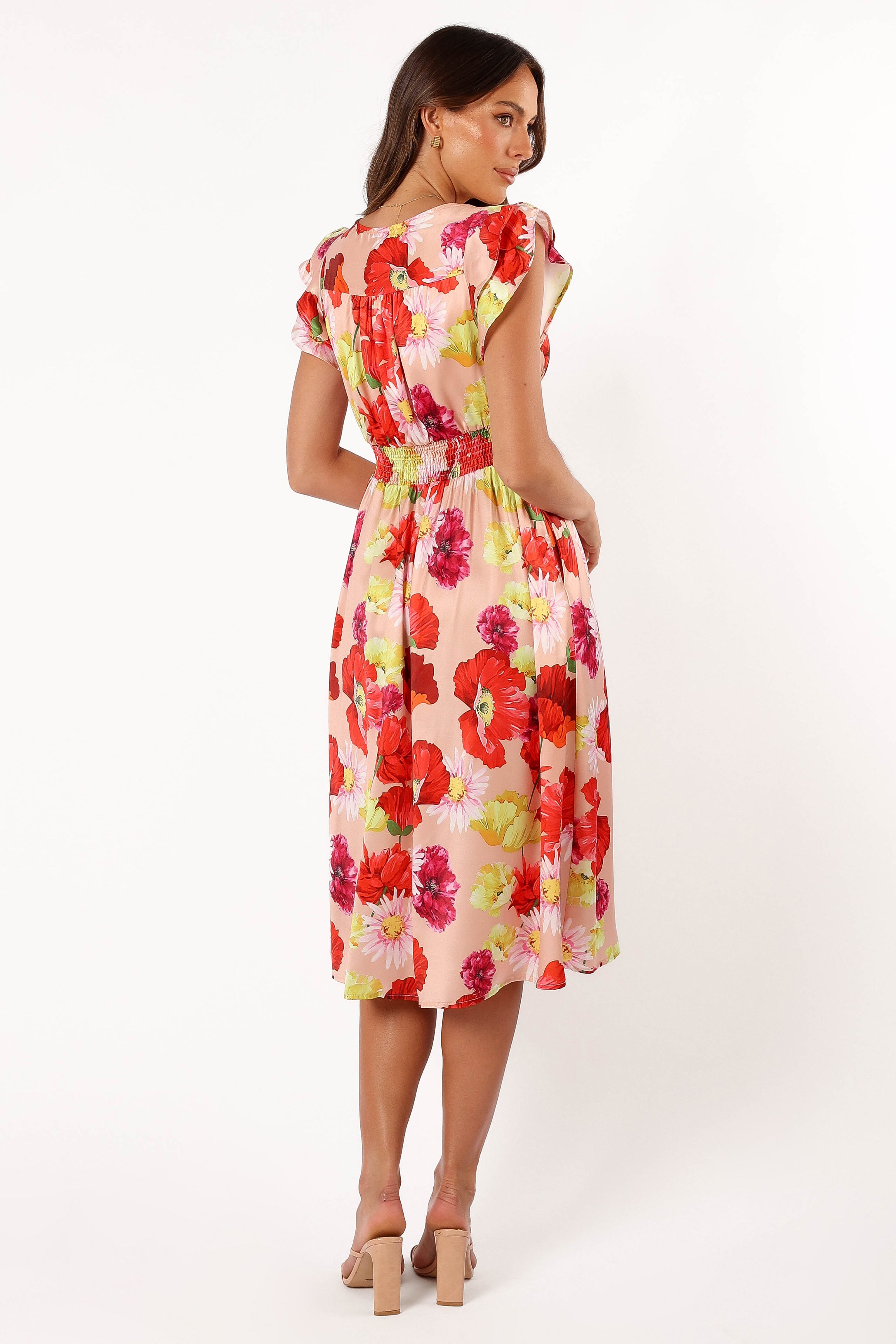 DRESSES @Larkspur Midi Dress - Floral